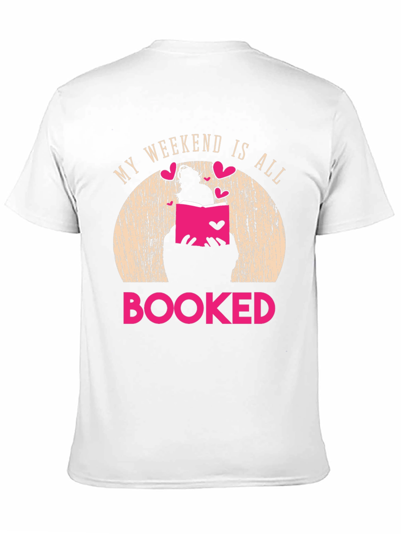 Booked Weekend T-Shirt - Reader Tee