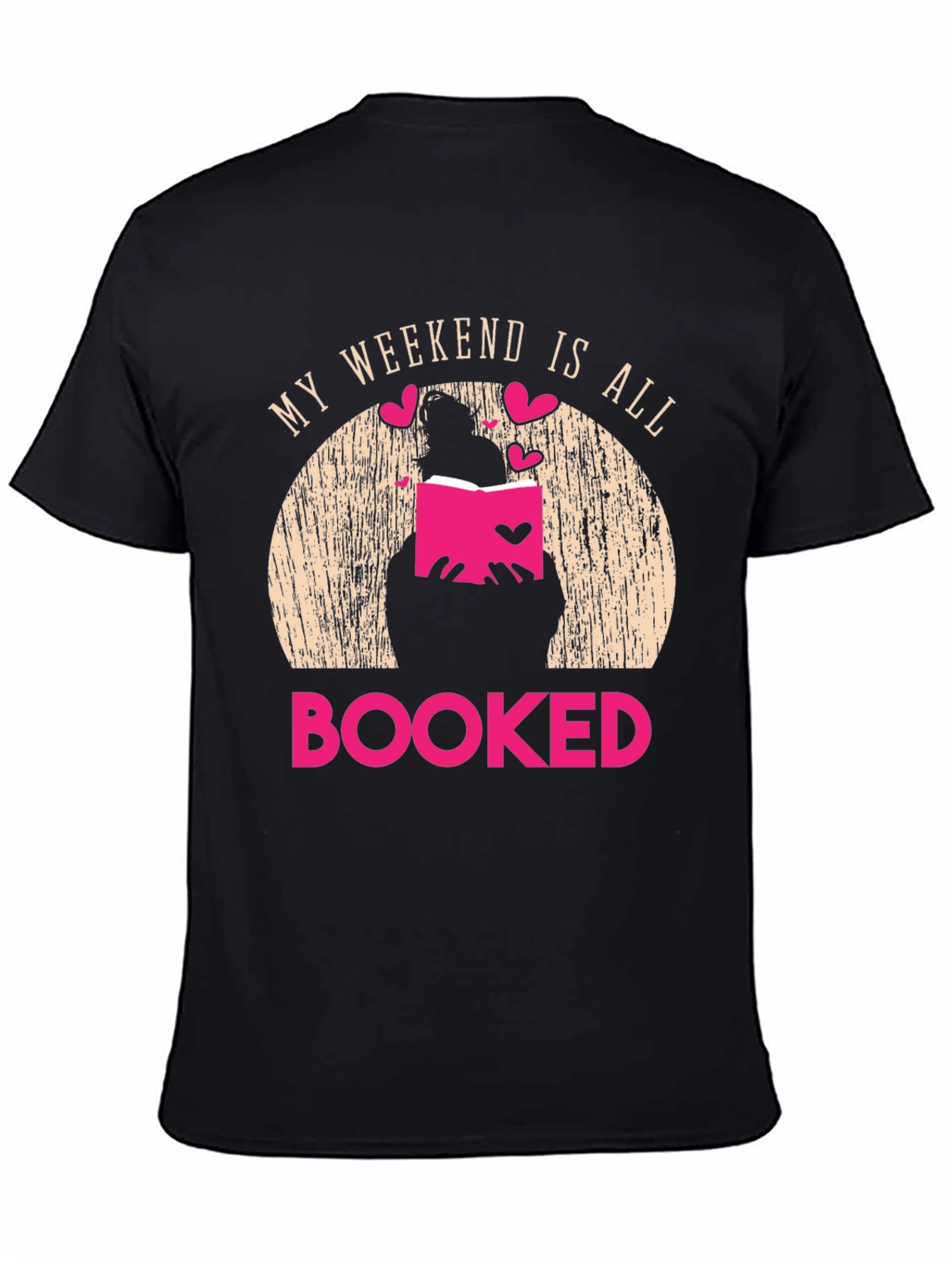 Booked Weekend T-Shirt - Reader Tee