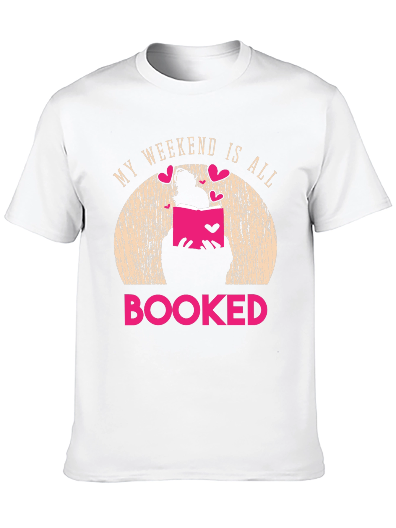 Booked Weekend T-Shirt - Reader Tee