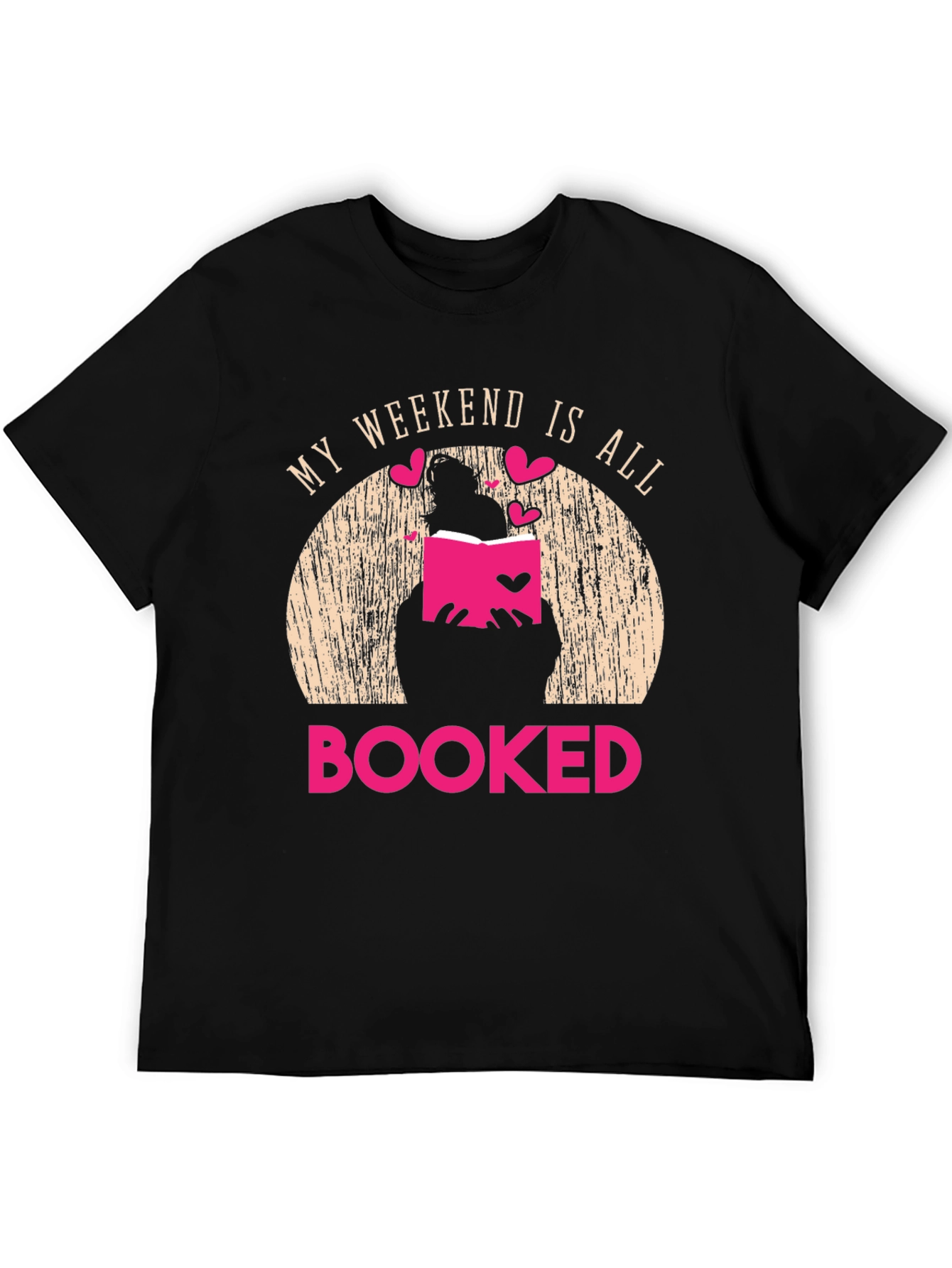 Booked Weekend T-Shirt - Reader Tee