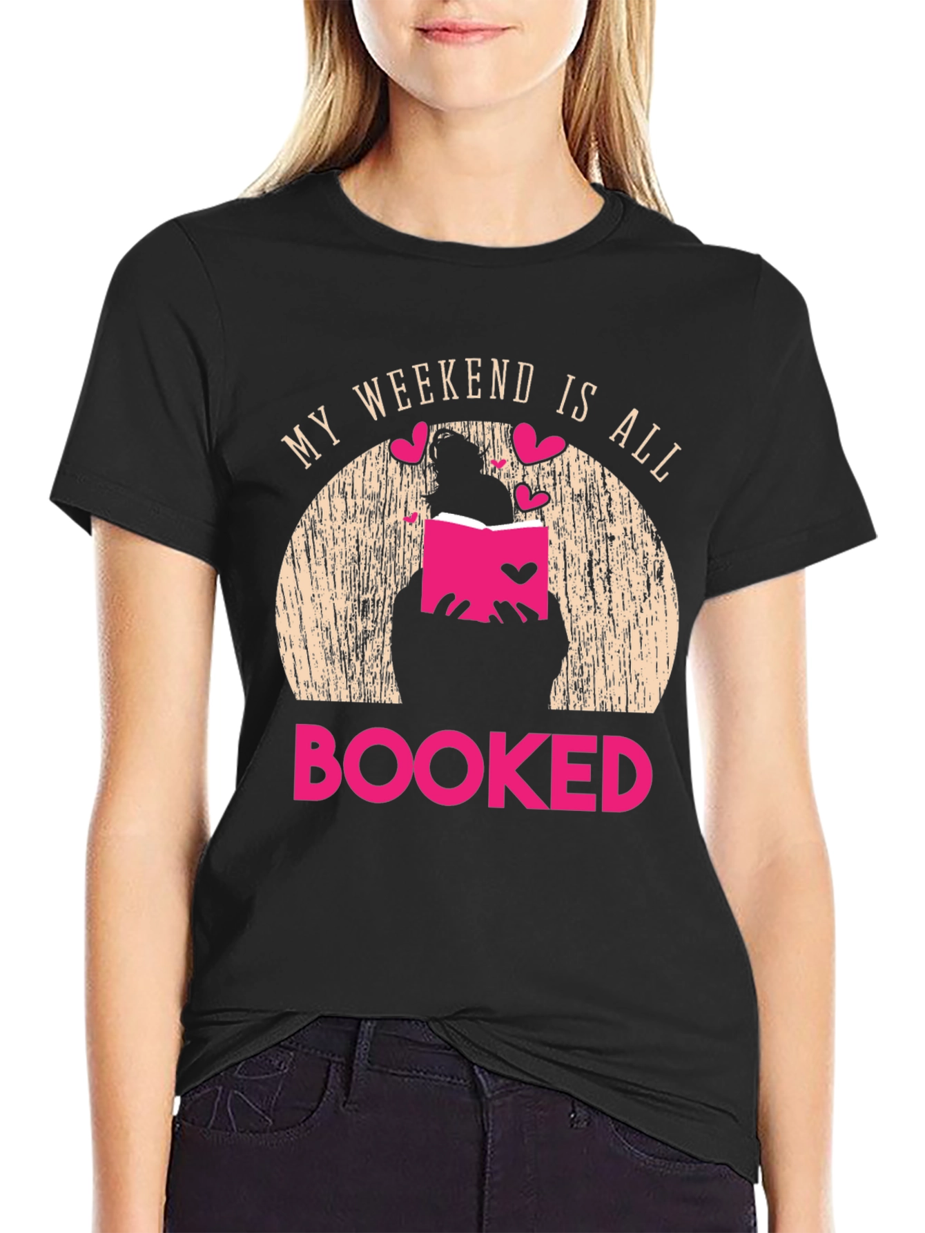 Booked Weekend T-Shirt - Reader Tee