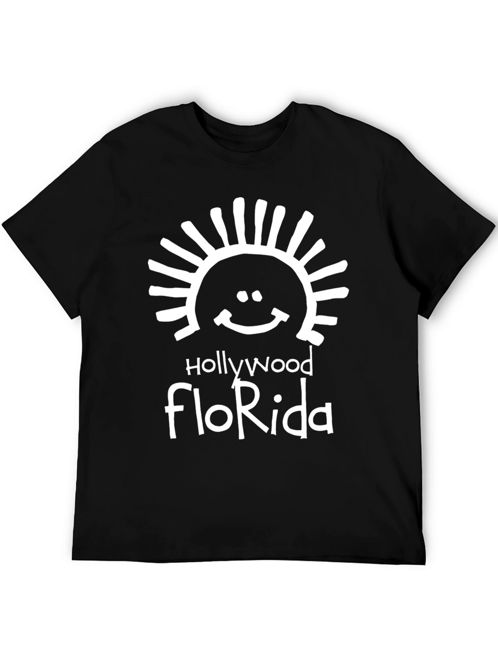 Hollywood Florida Graphic T-Shirt