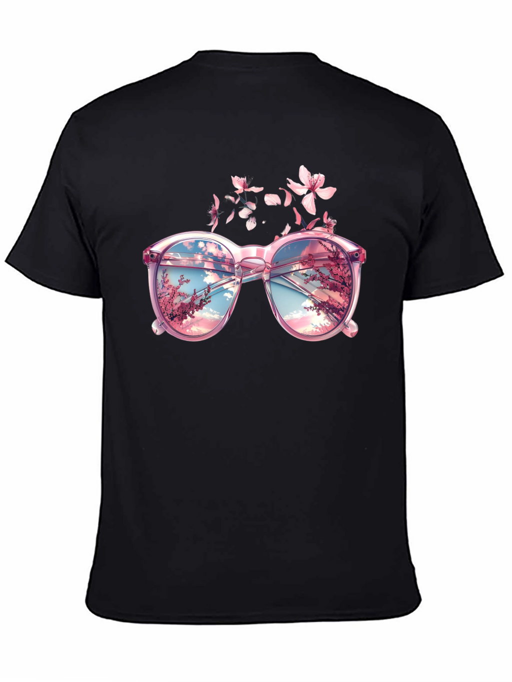 Floral Dream Sunglasses Graphic Tee