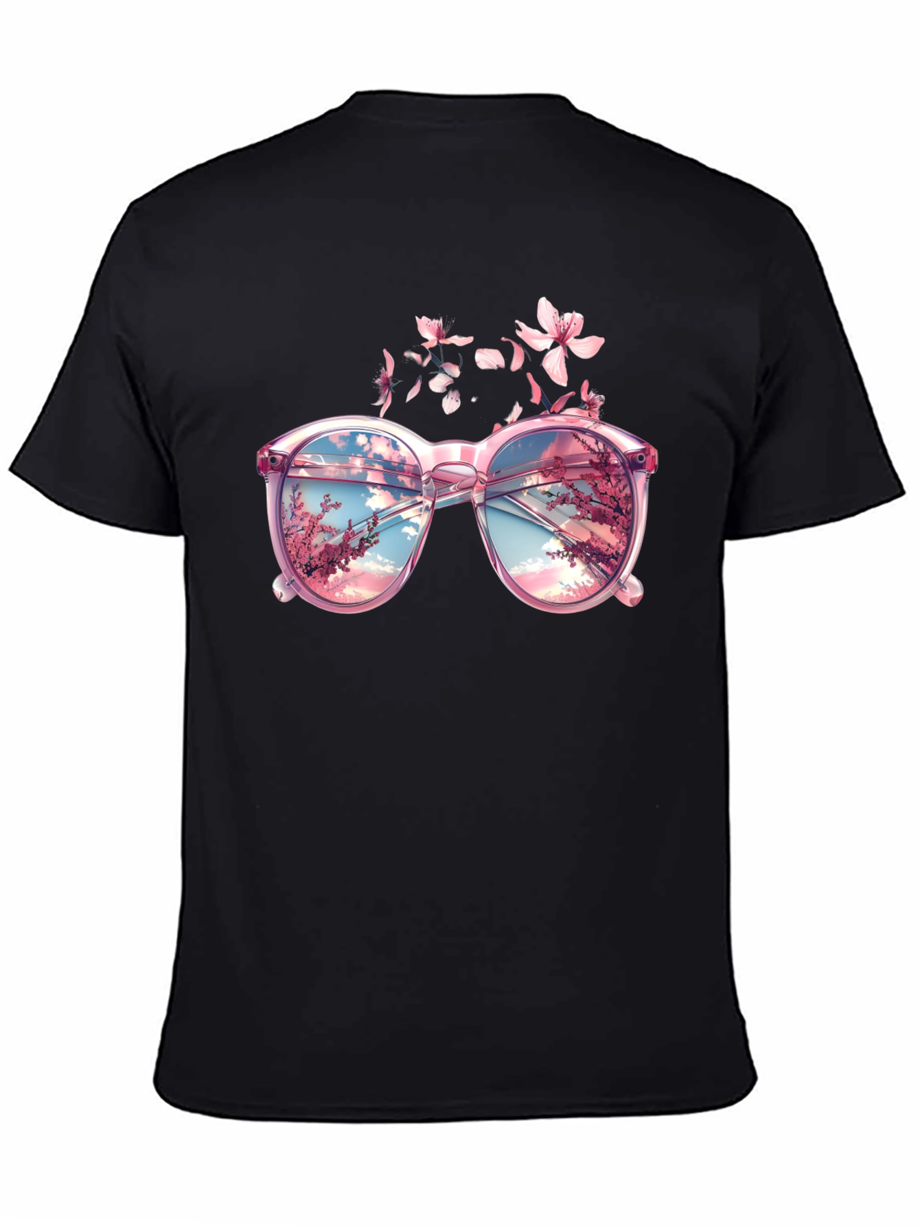 Floral Dream Sunglasses Graphic Tee