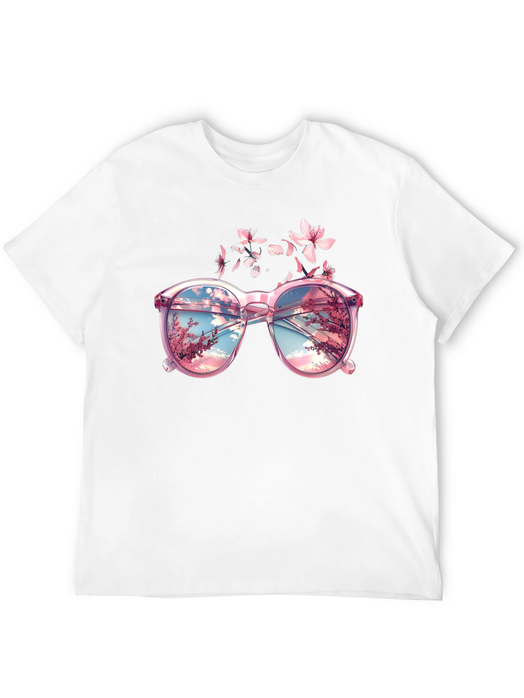 Floral Dream Sunglasses Graphic Tee