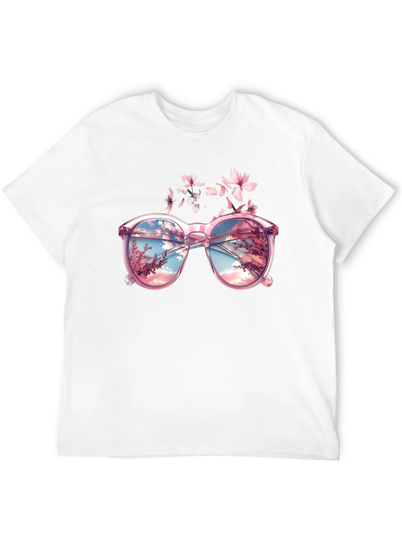 Floral Dream Sunglasses Graphic Tee