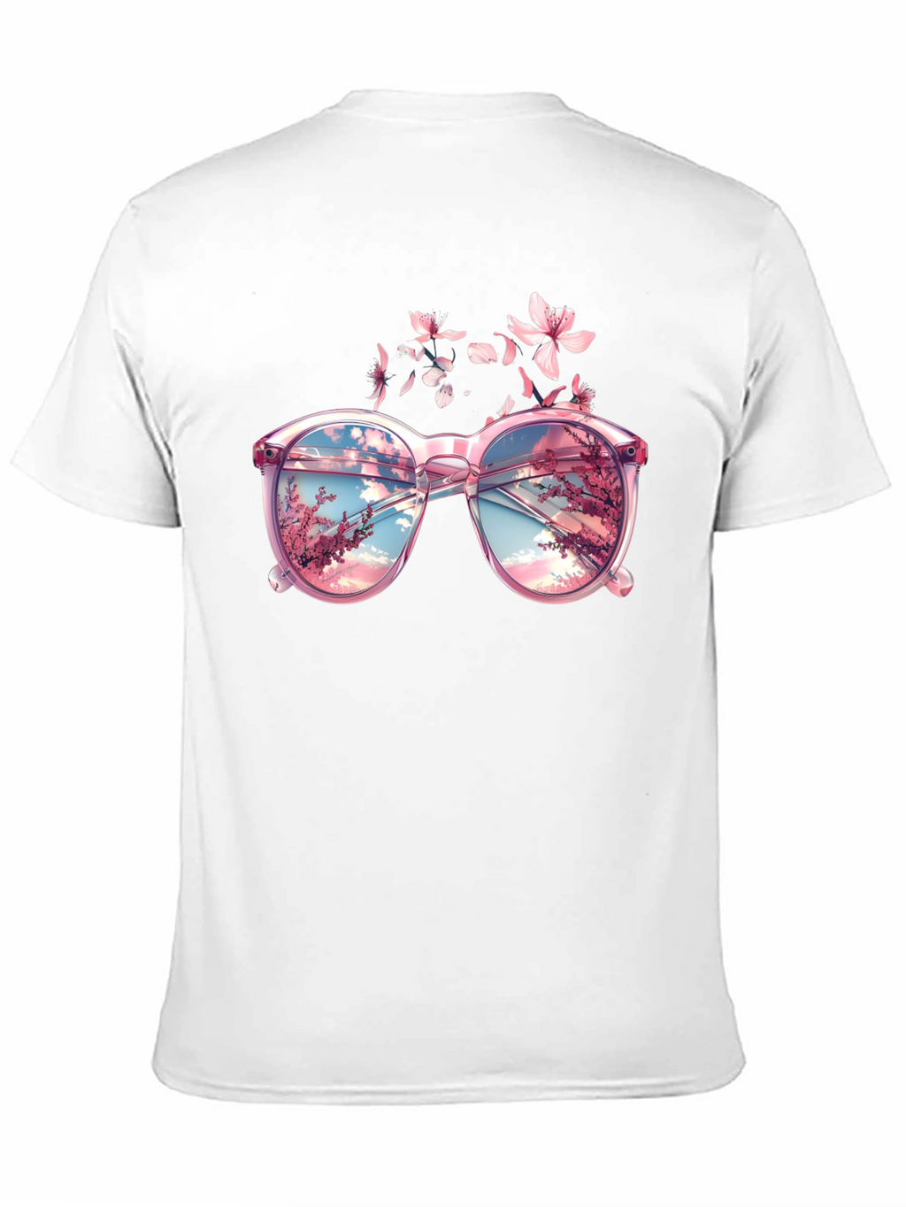 Floral Dream Sunglasses Graphic Tee