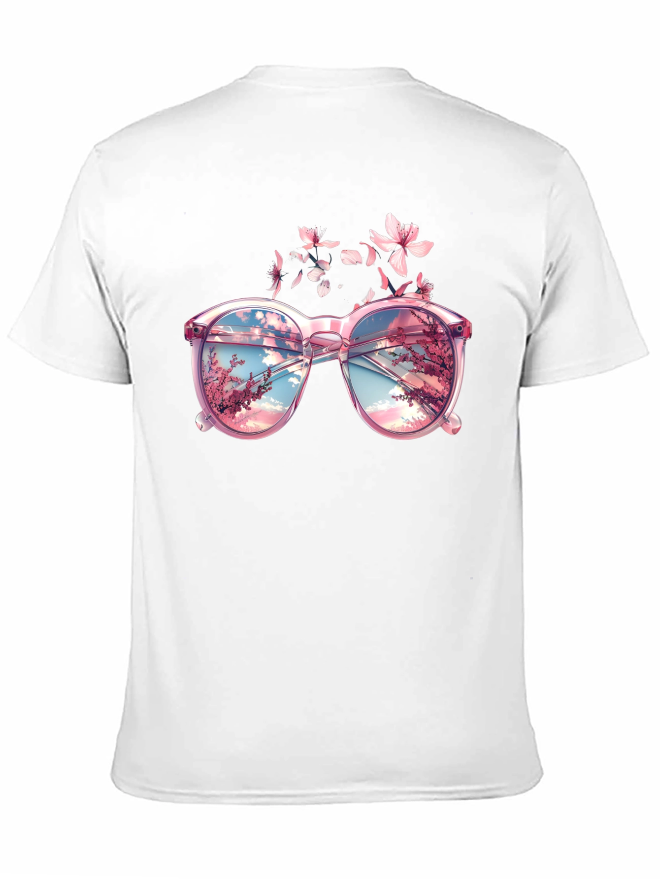 Floral Dream Sunglasses Graphic Tee
