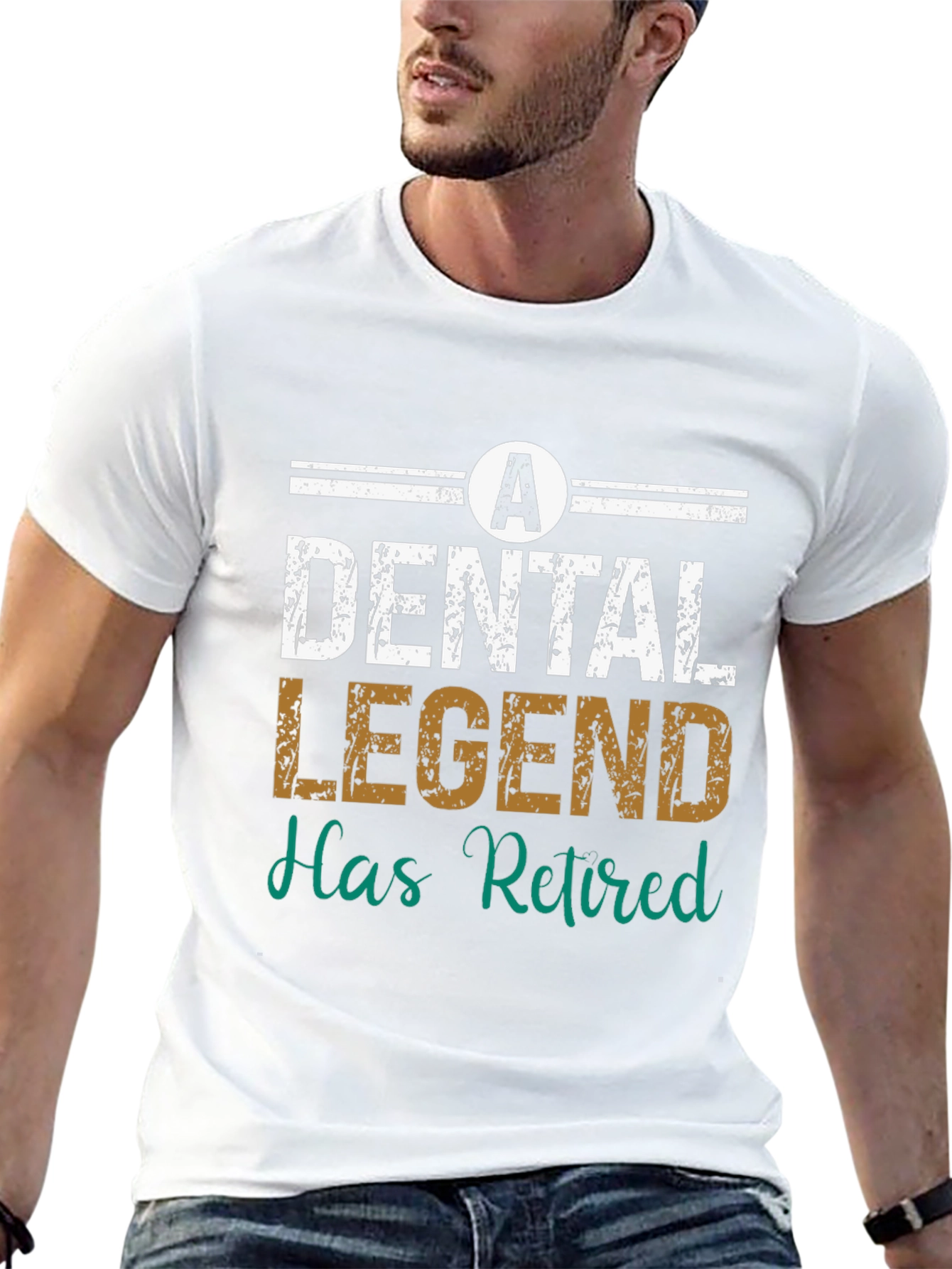 Dental Legend Retired T-Shirt