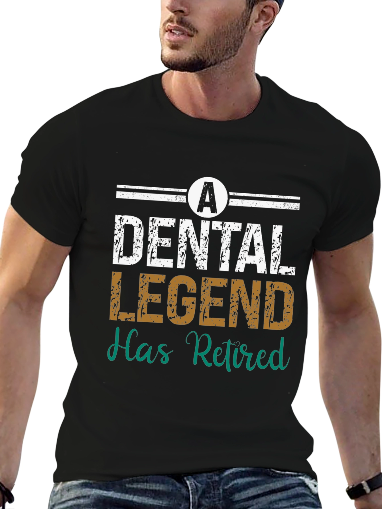 Dental Legend Retired T-Shirt