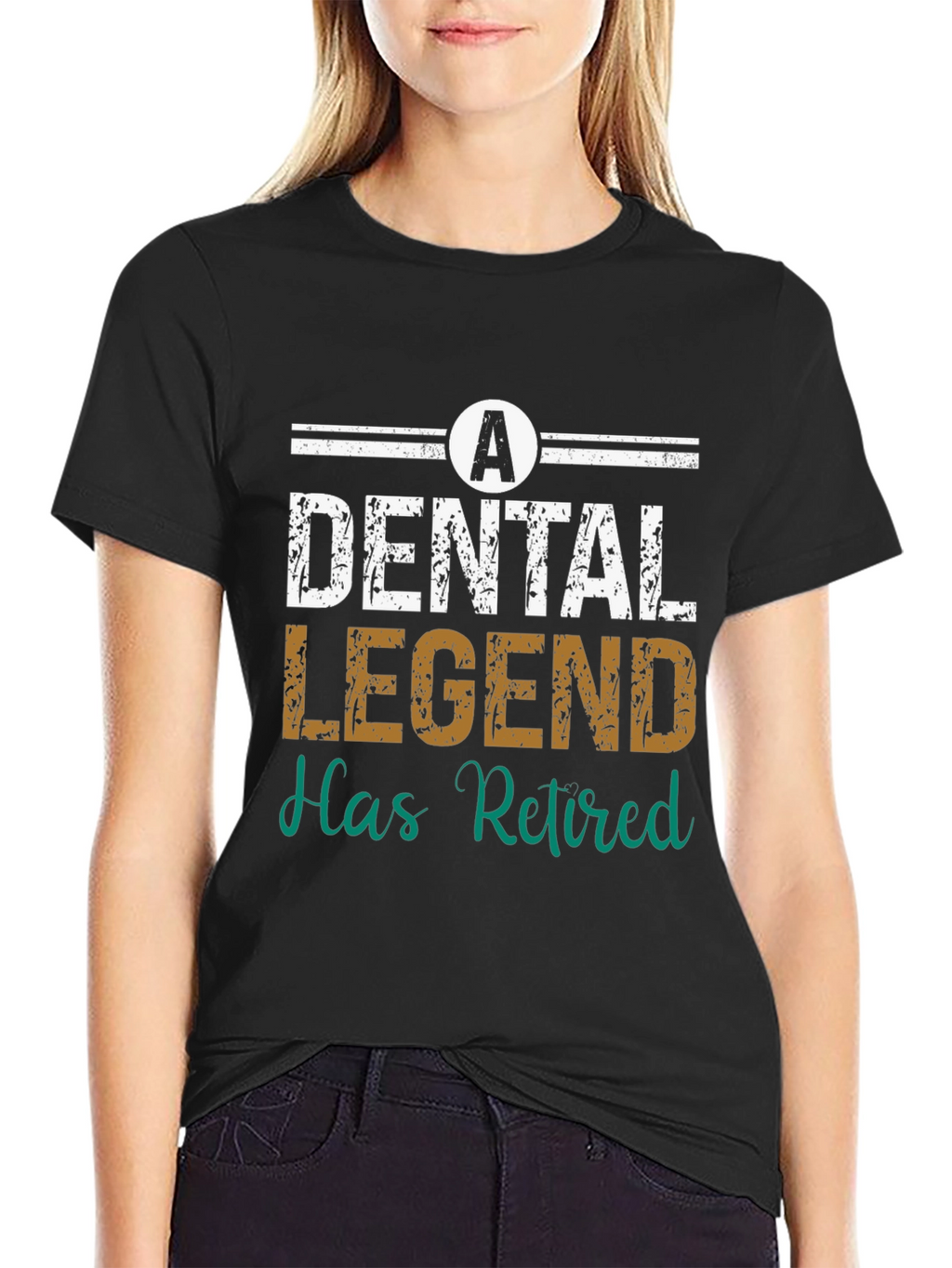 Dental Legend Retired T-Shirt