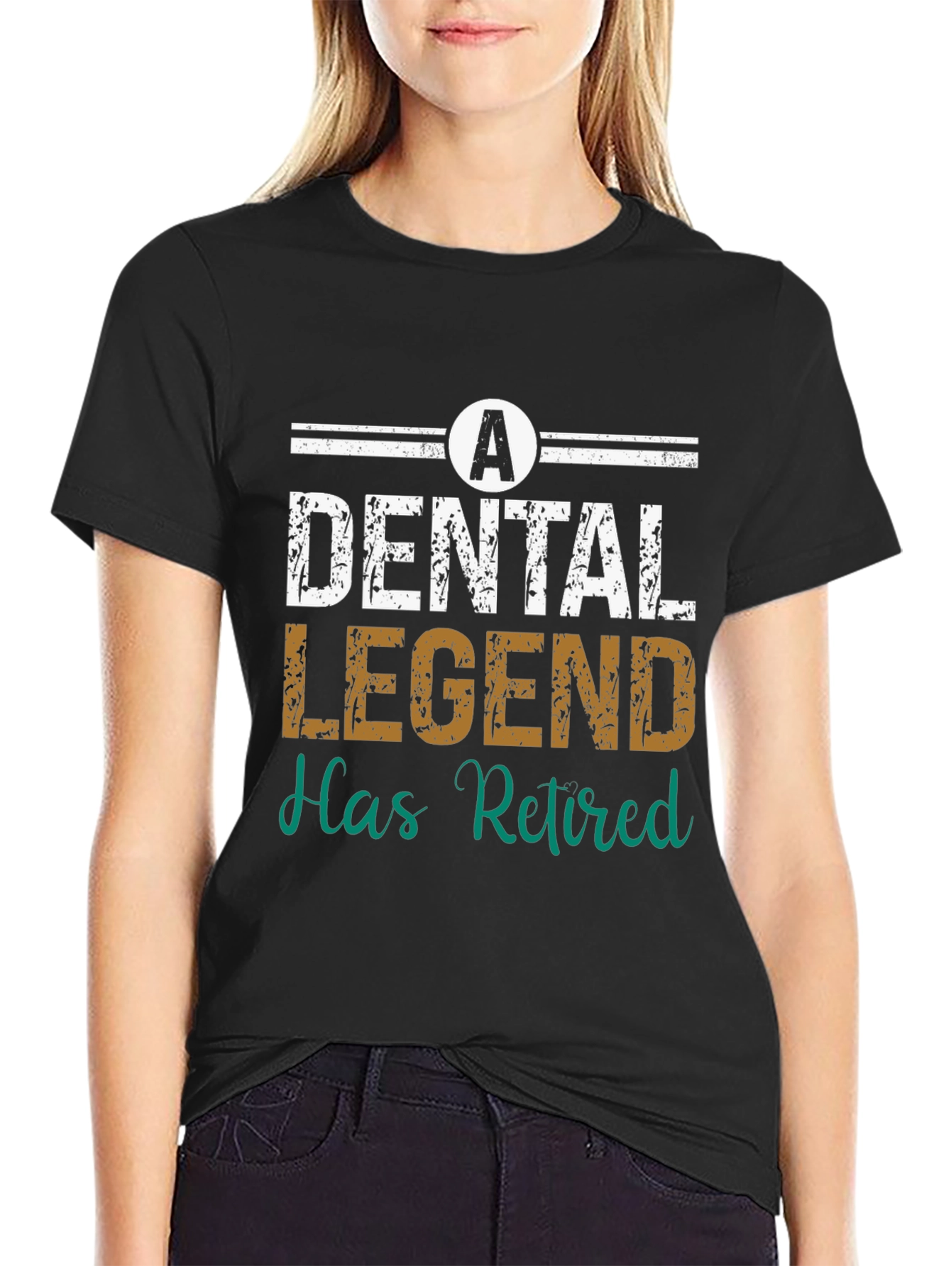 Dental Legend Retired T-Shirt