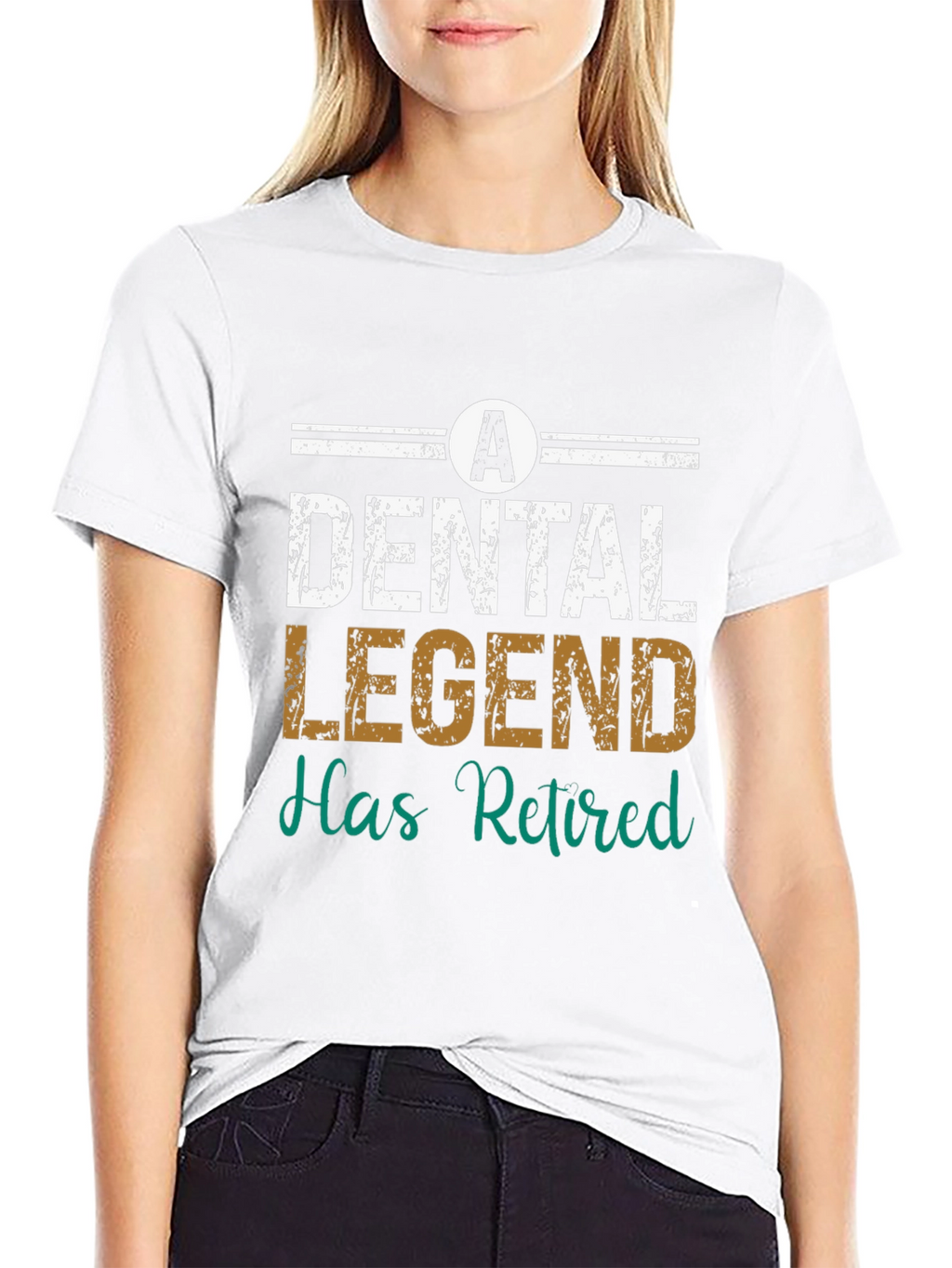 Dental Legend Retired T-Shirt