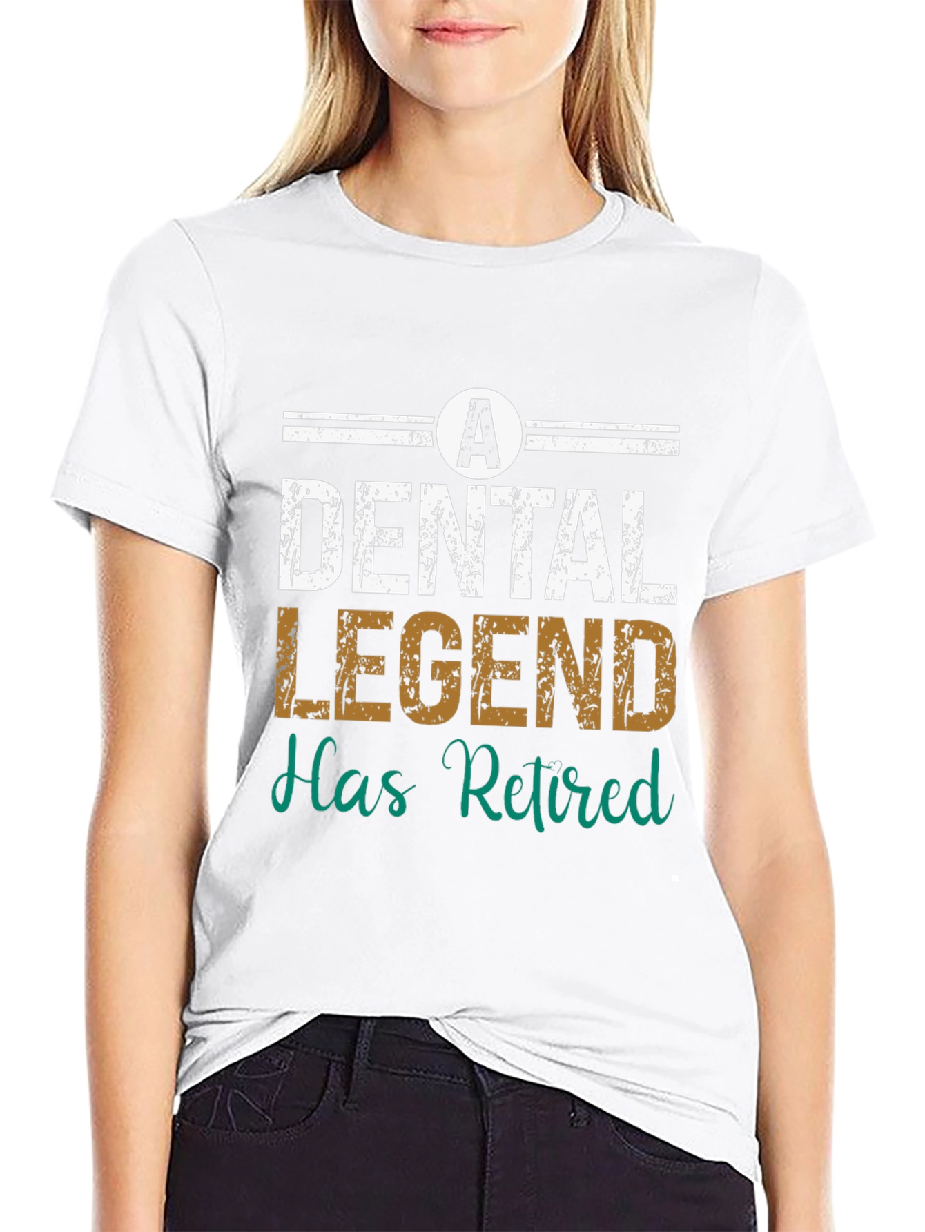 Dental Legend Retired T-Shirt
