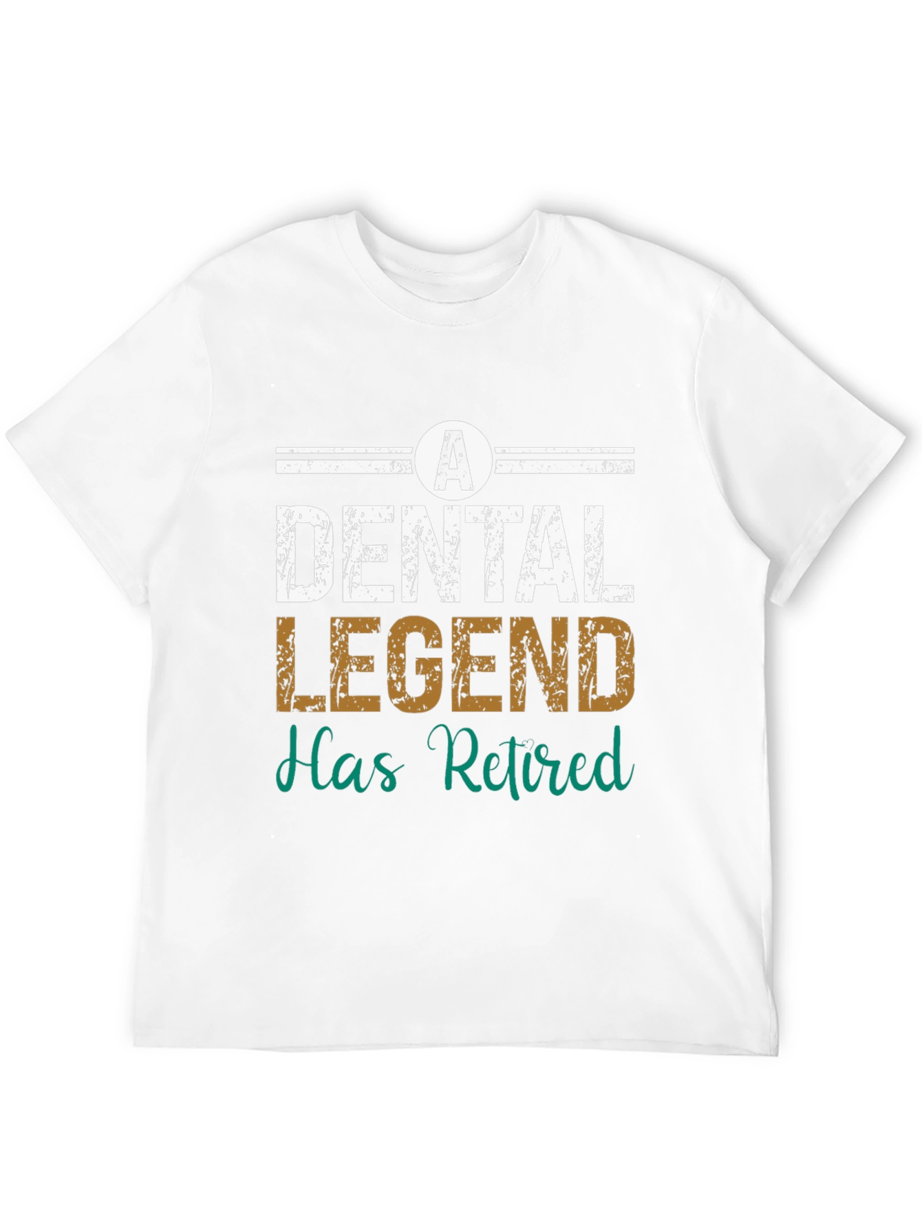 Dental Legend Retired T-Shirt