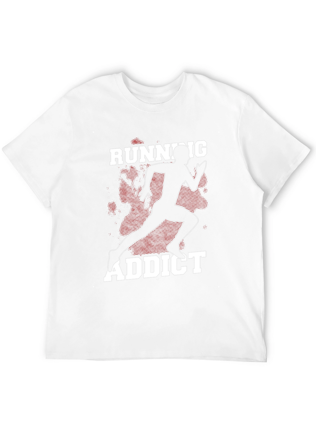Running Addict Graphic Tee