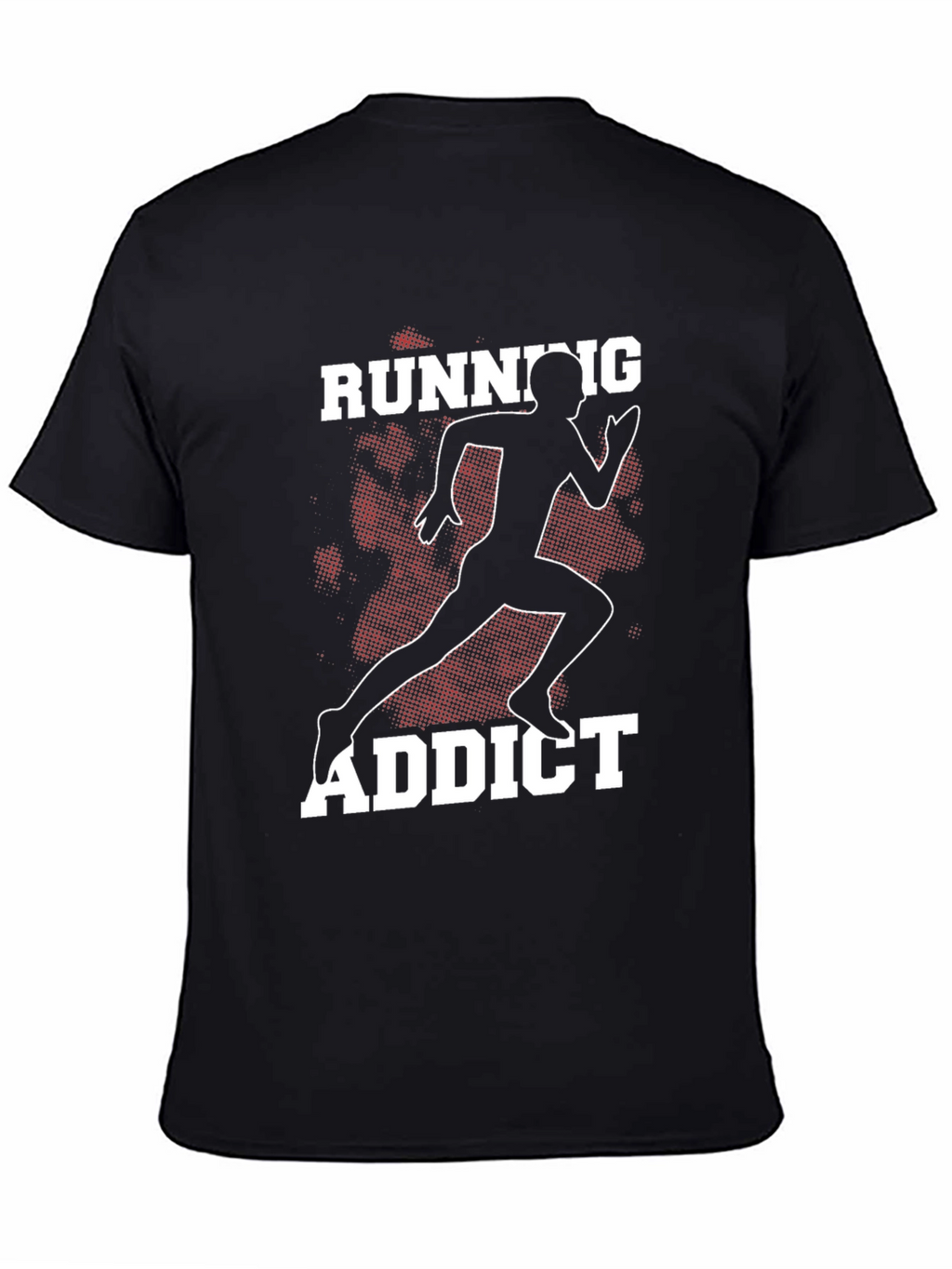 Running Addict Graphic Tee