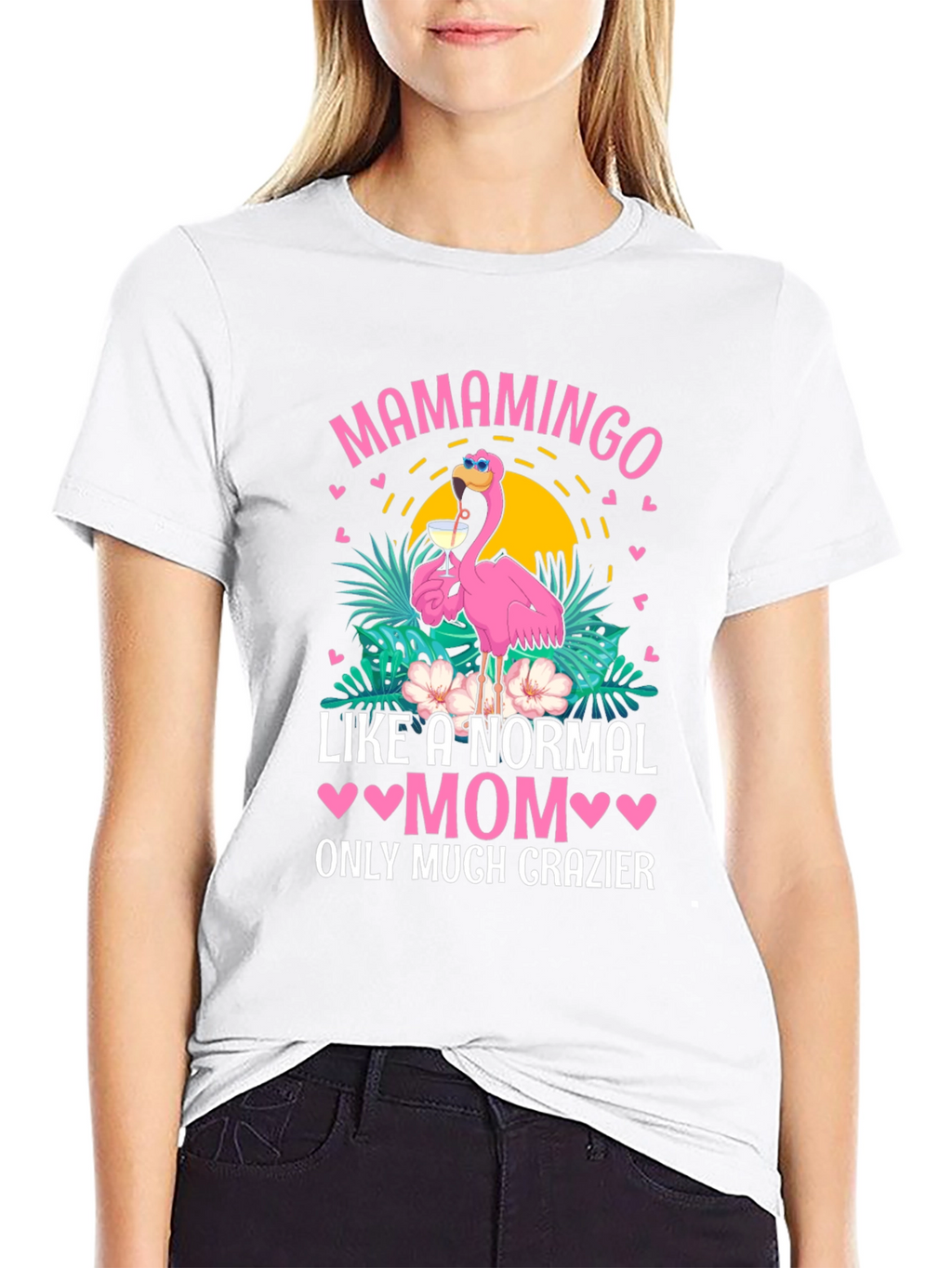 Mamamingo Mom Graphic Tee