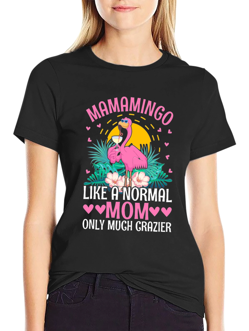 Mamamingo Mom Graphic Tee
