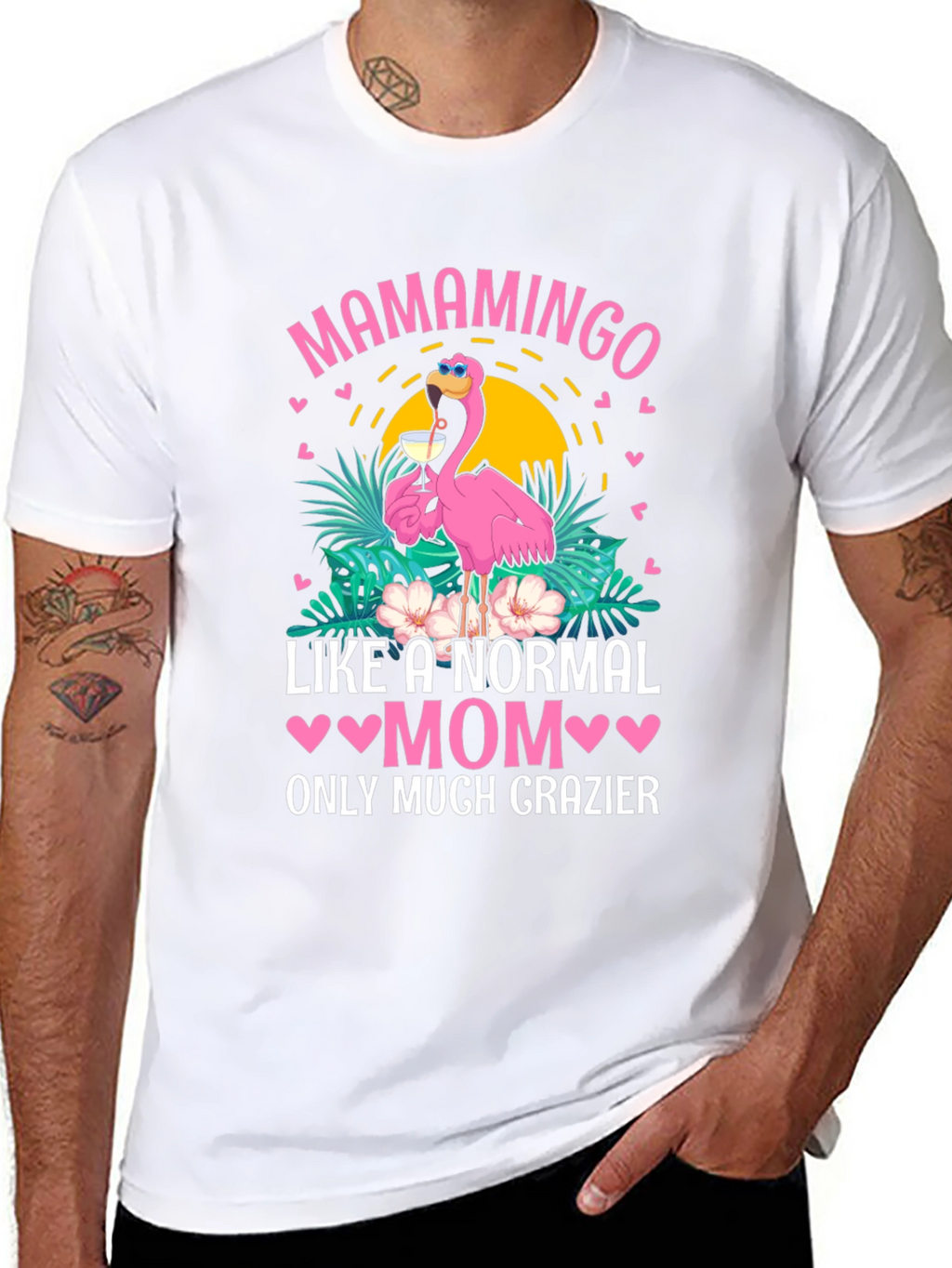 Mamamingo Mom Graphic Tee