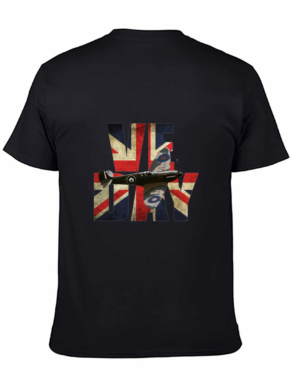 VE Day Spitfire Union Jack T-Shirt