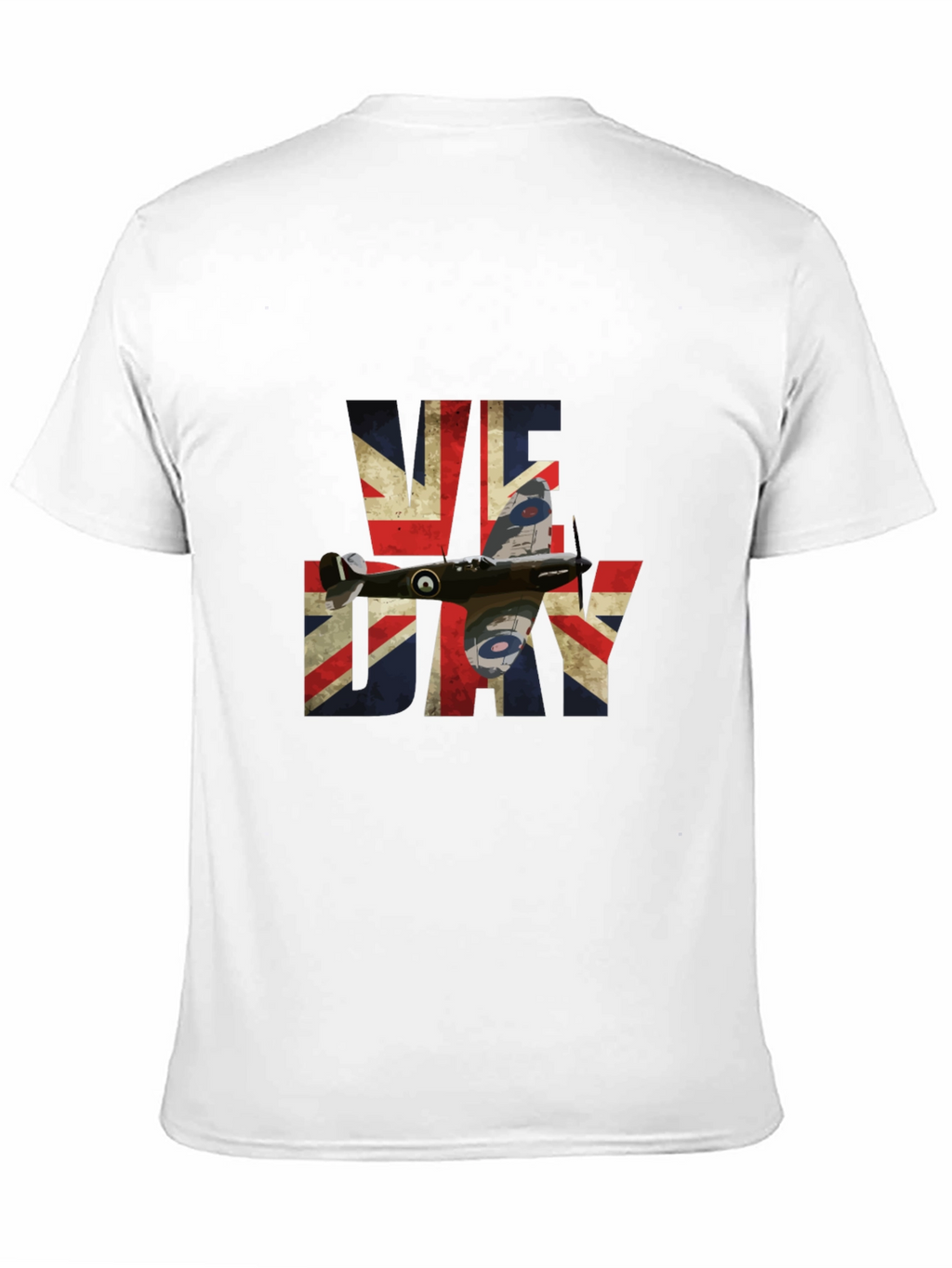 VE Day Spitfire Union Jack T-Shirt