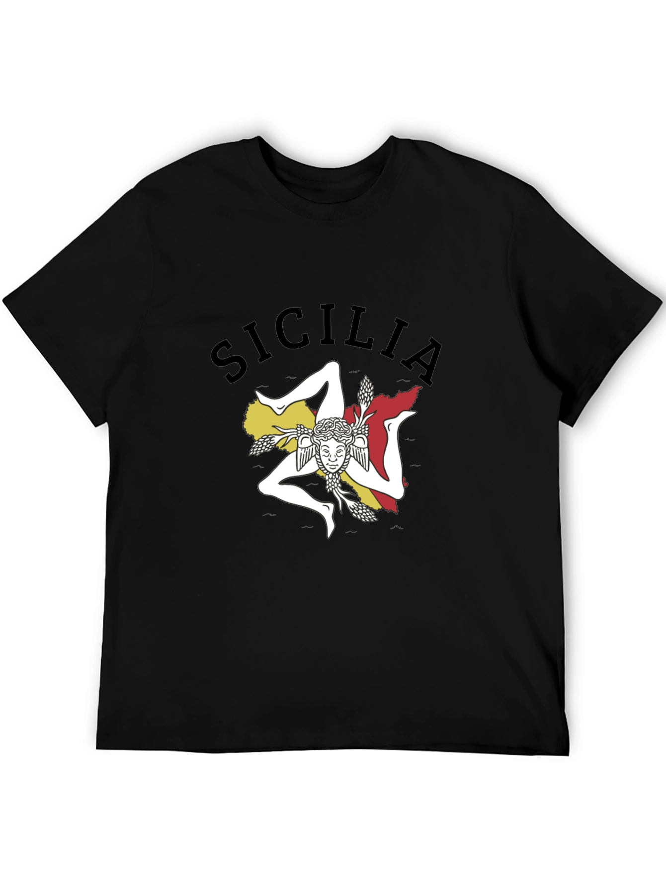 Sicilia T-Shirt - Italian Heritage Design