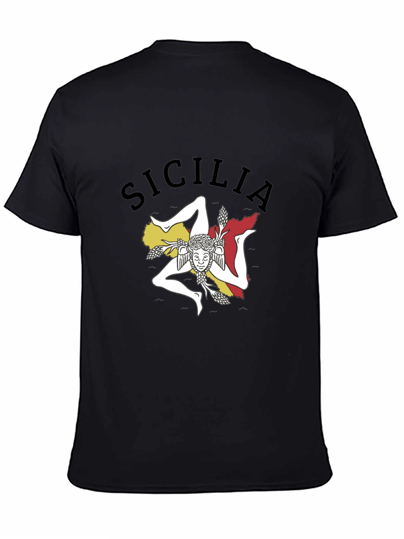 Sicilia T-Shirt - Italian Heritage Design