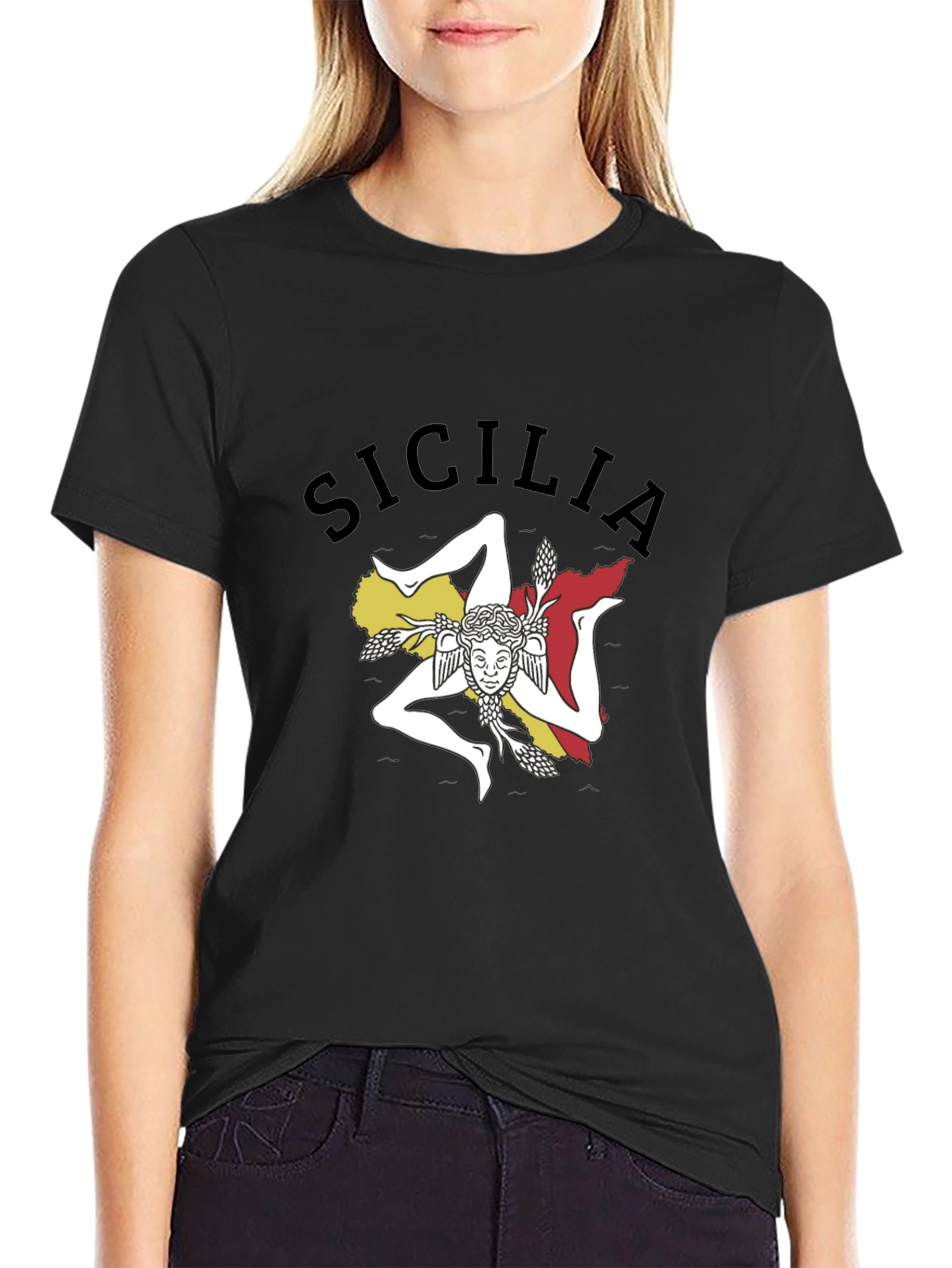 Sicilia T-Shirt - Italian Heritage Design