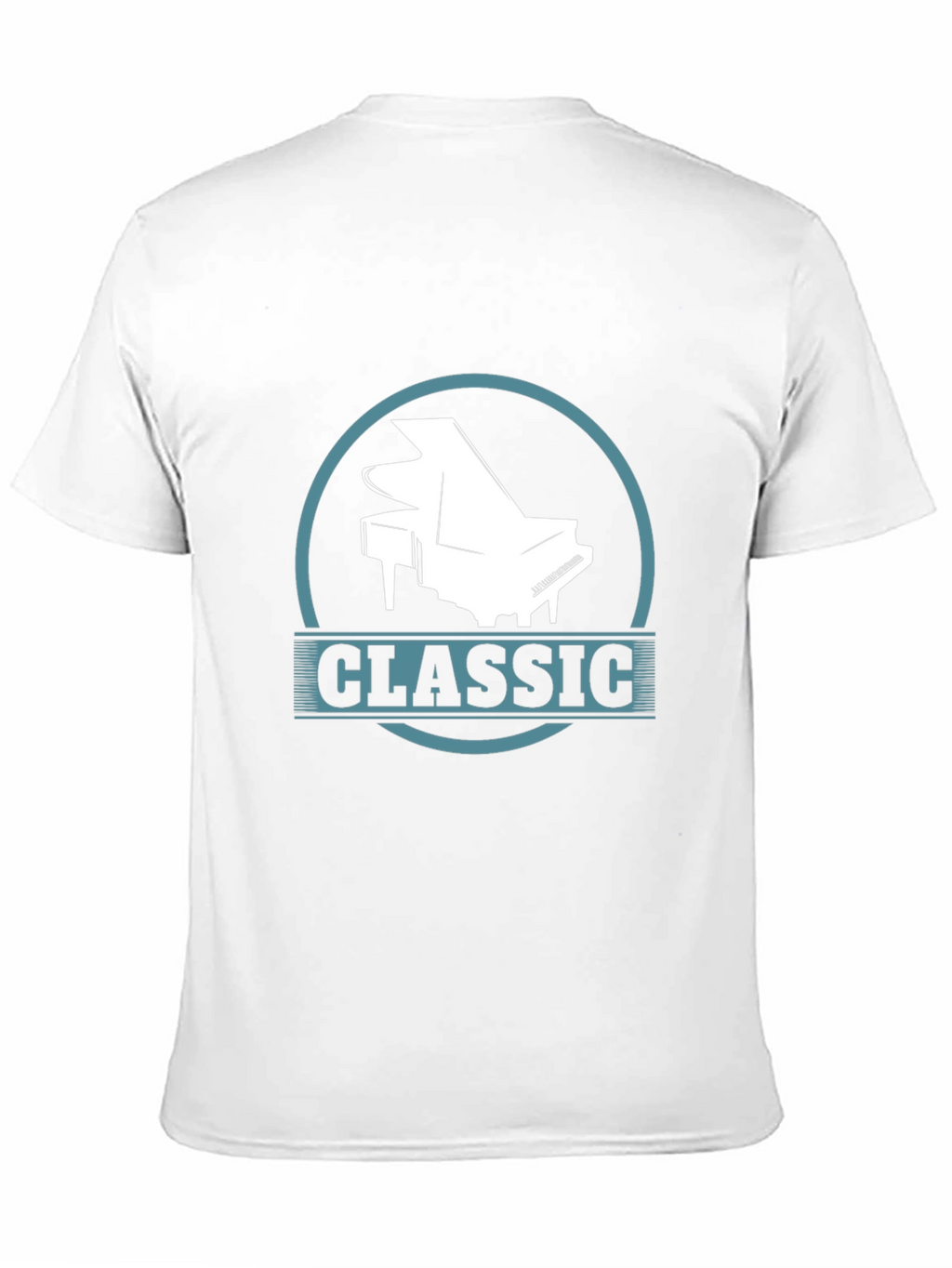 Classic Piano T-Shirt - Stylish Music Tee