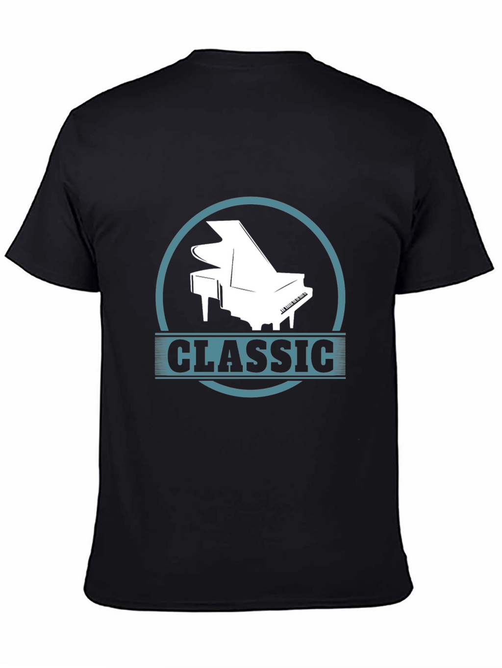 Classic Piano T-Shirt - Stylish Music Tee