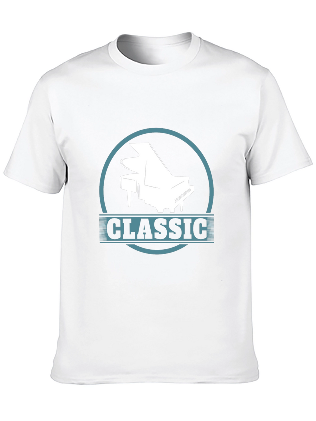 Classic Piano T-Shirt - Stylish Music Tee