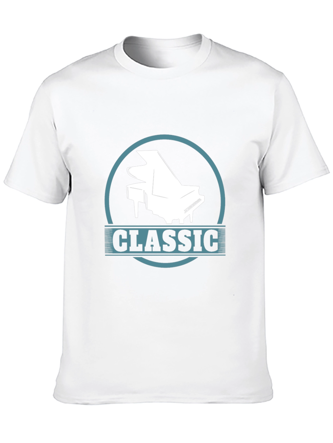 Classic Piano T-Shirt - Stylish Music Tee