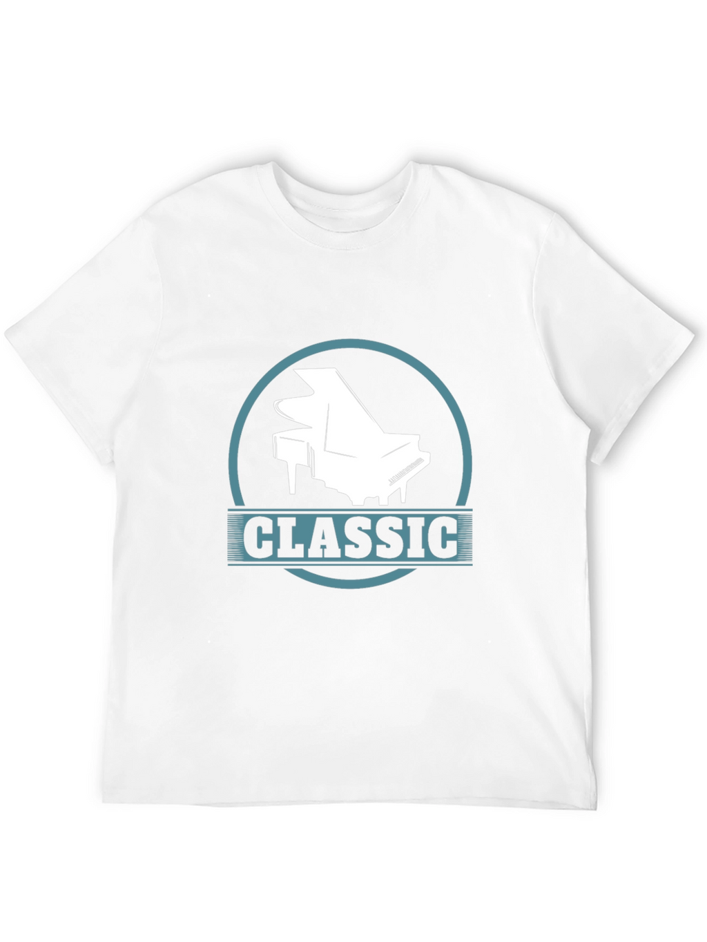 Classic Piano T-Shirt - Stylish Music Tee