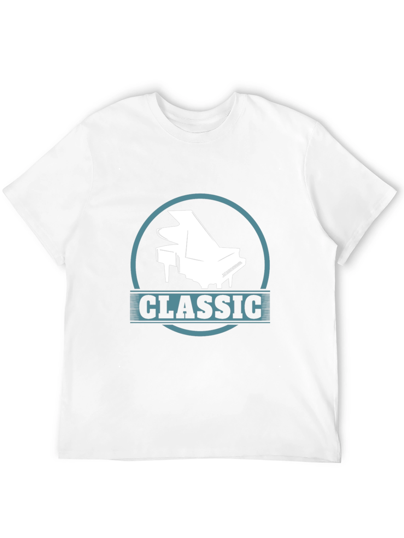 Classic Piano T-Shirt - Stylish Music Tee