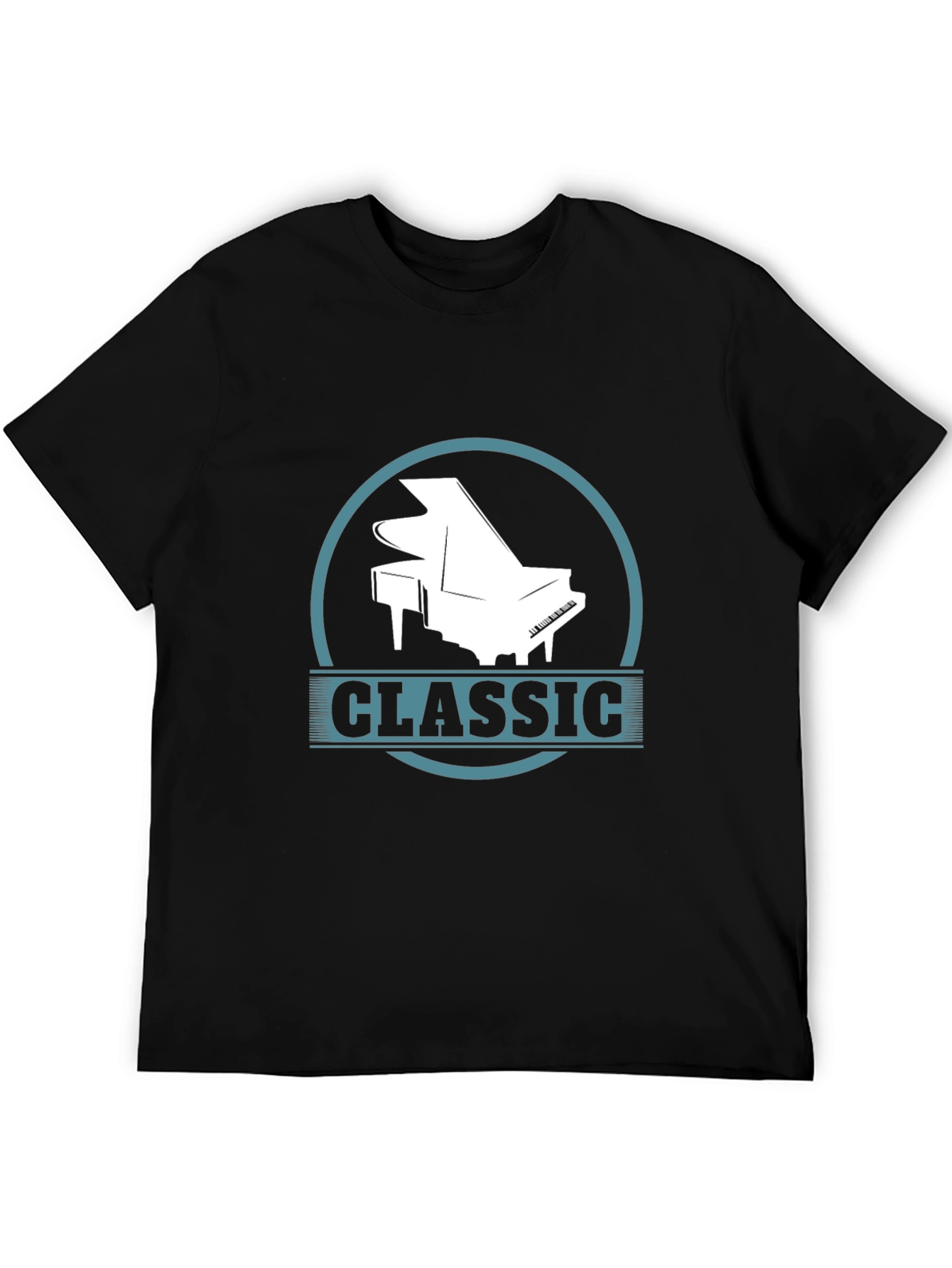 Classic Piano T-Shirt - Stylish Music Tee