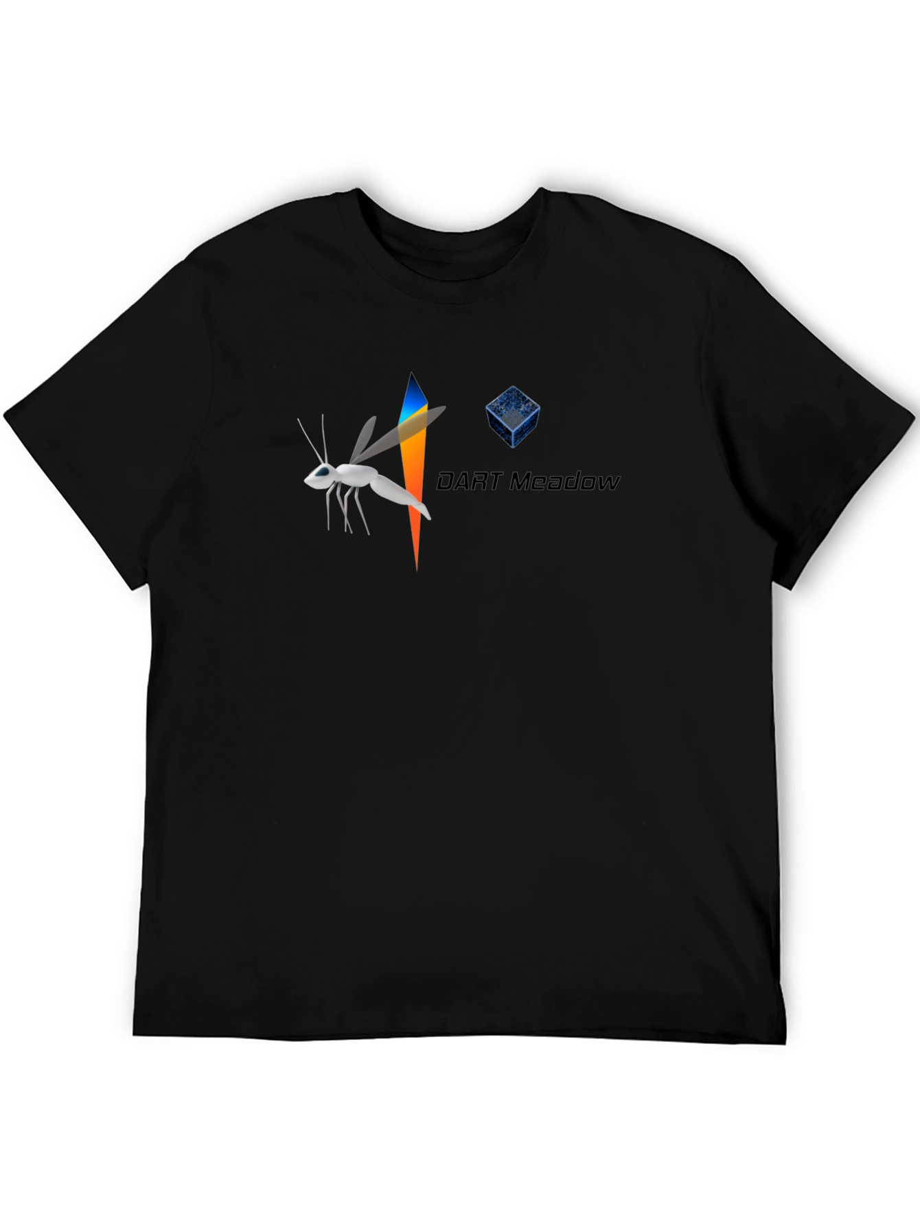 DART Meadow Graphic T-Shirt - Black