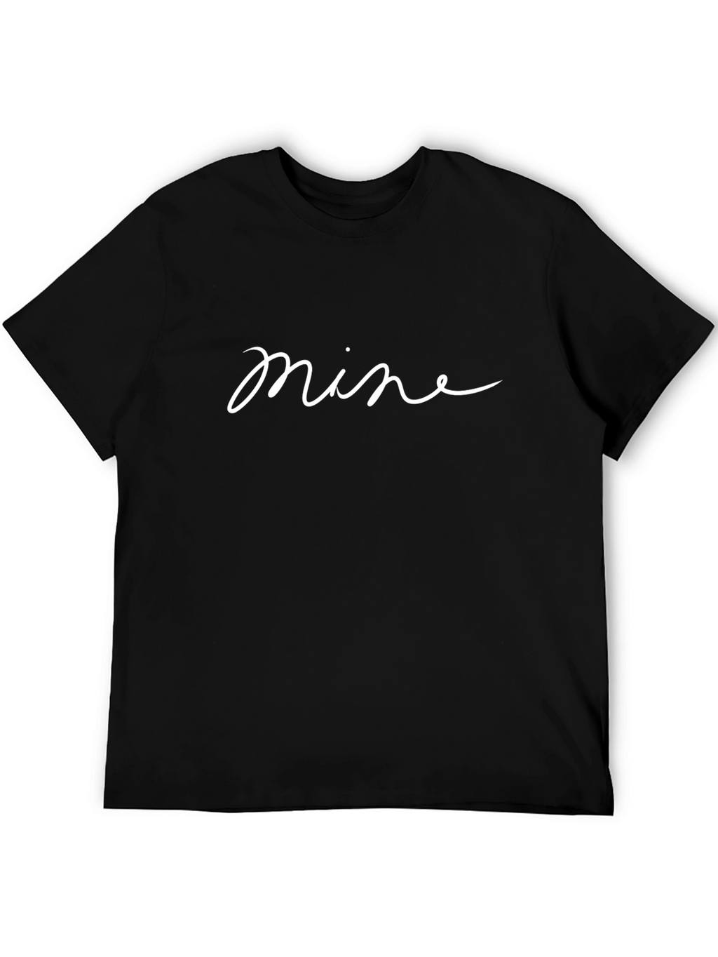 Mine Graphic Tee - Stylish Black Cotton T-Shirt