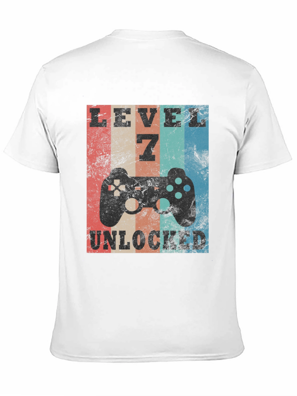 Level 7 Unlocked Gamer T-Shirt