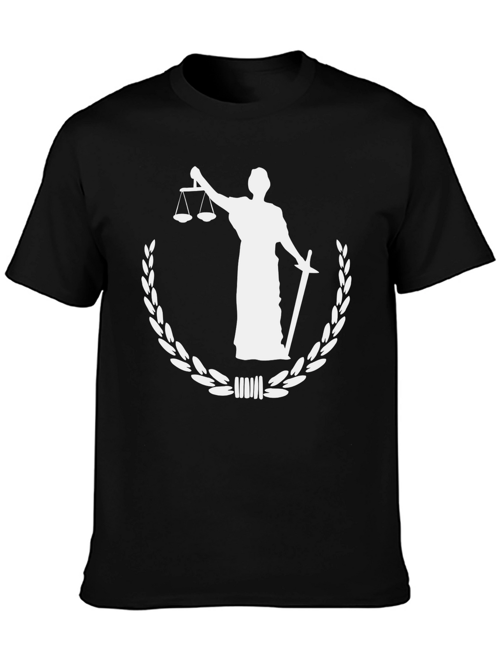 Justice T-Shirt - Scales & Sword Graphic Tee