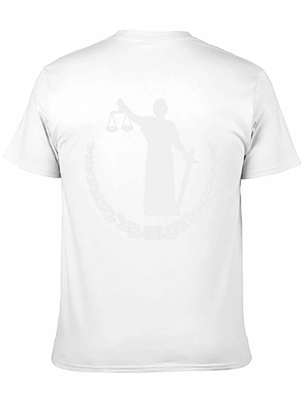 Justice T-Shirt - Scales & Sword Graphic Tee