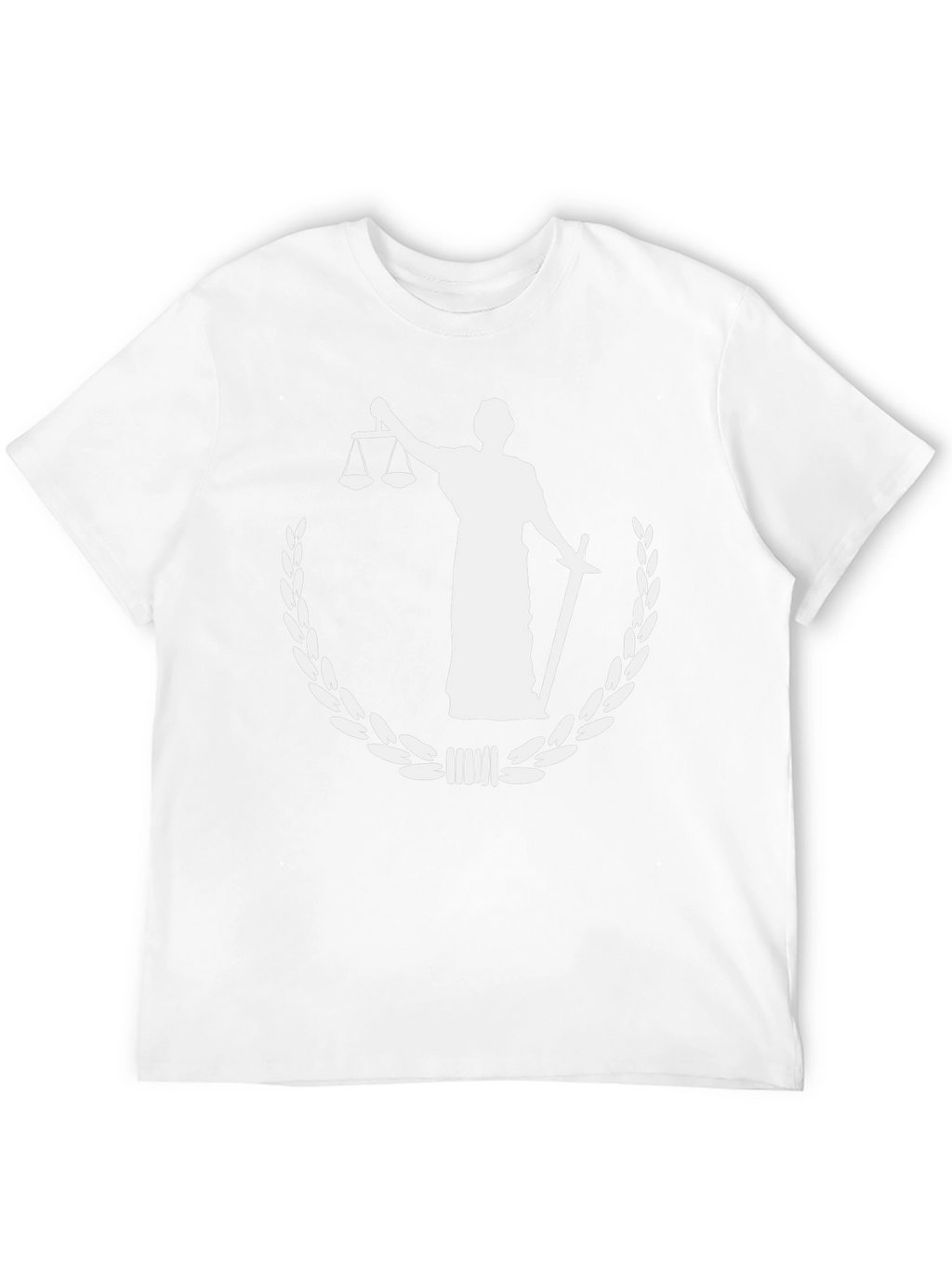 Justice T-Shirt - Scales & Sword Graphic Tee
