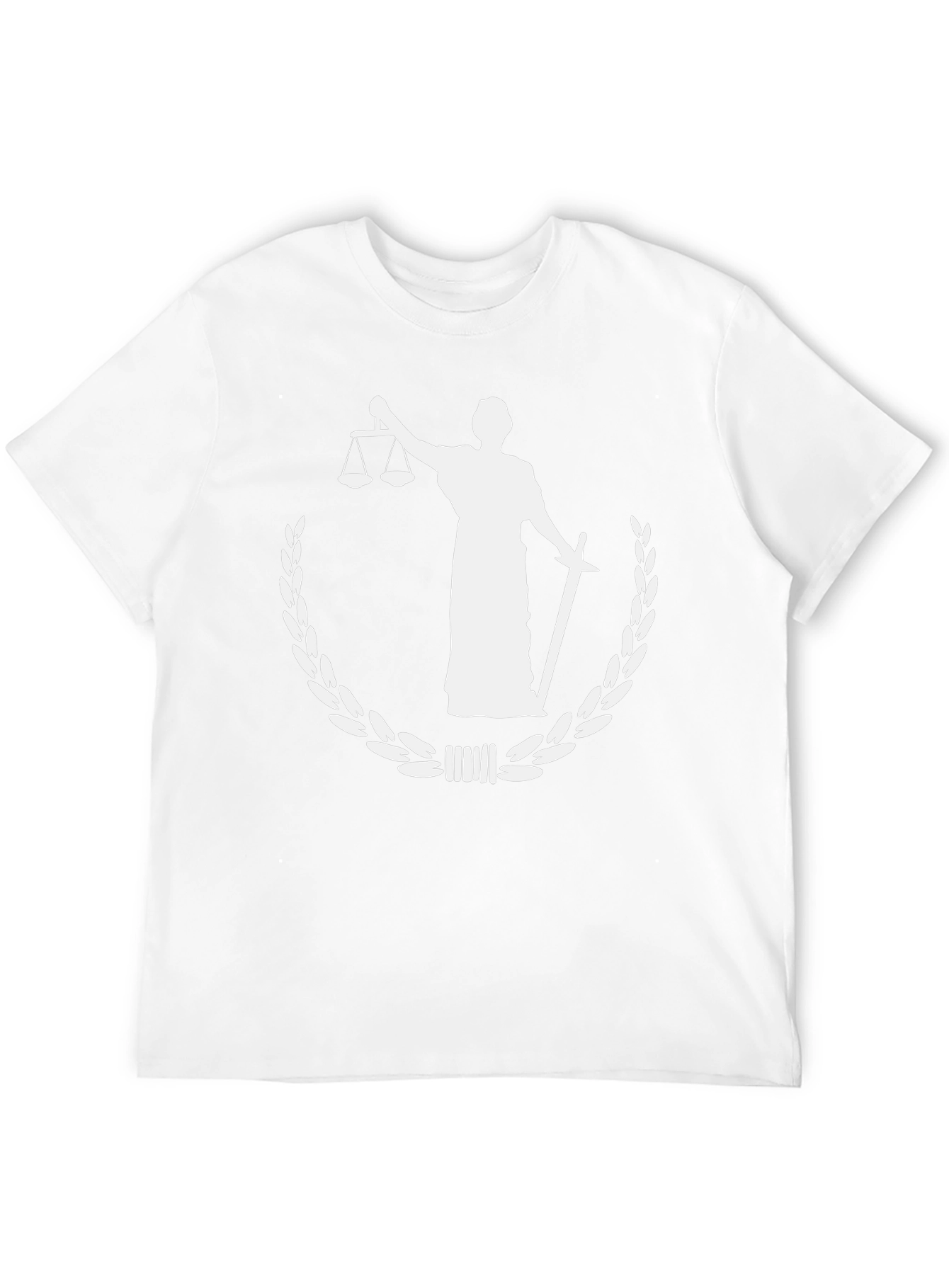 Justice T-Shirt - Scales & Sword Graphic Tee