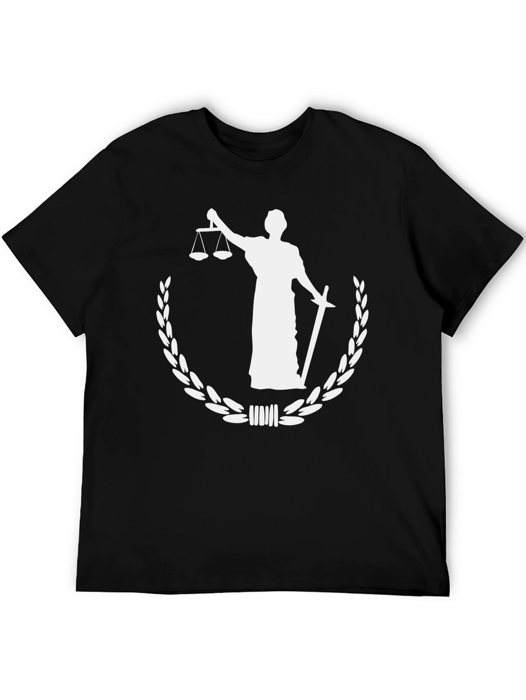 Justice T-Shirt - Scales & Sword Graphic Tee