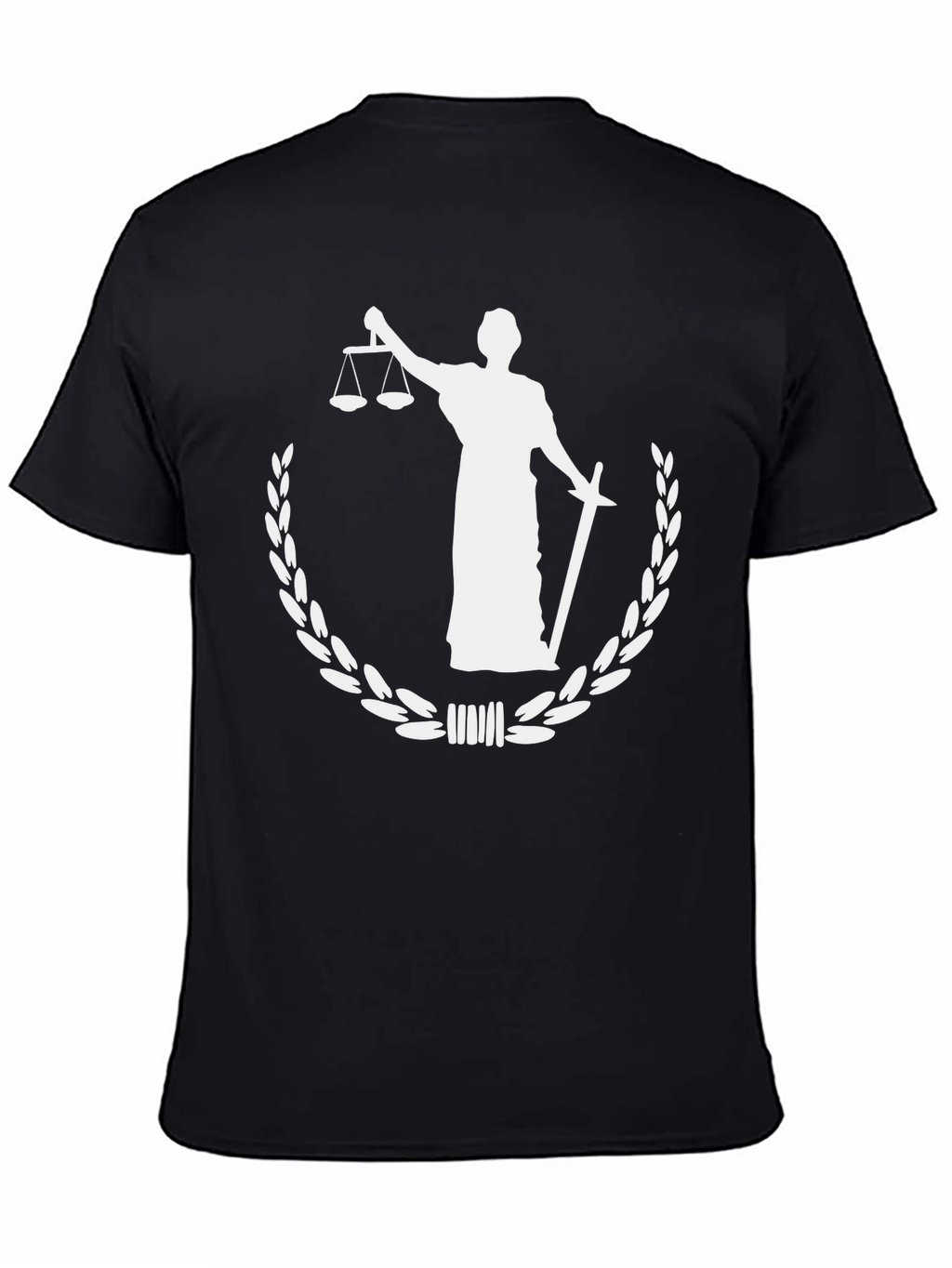 Justice T-Shirt - Scales & Sword Graphic Tee
