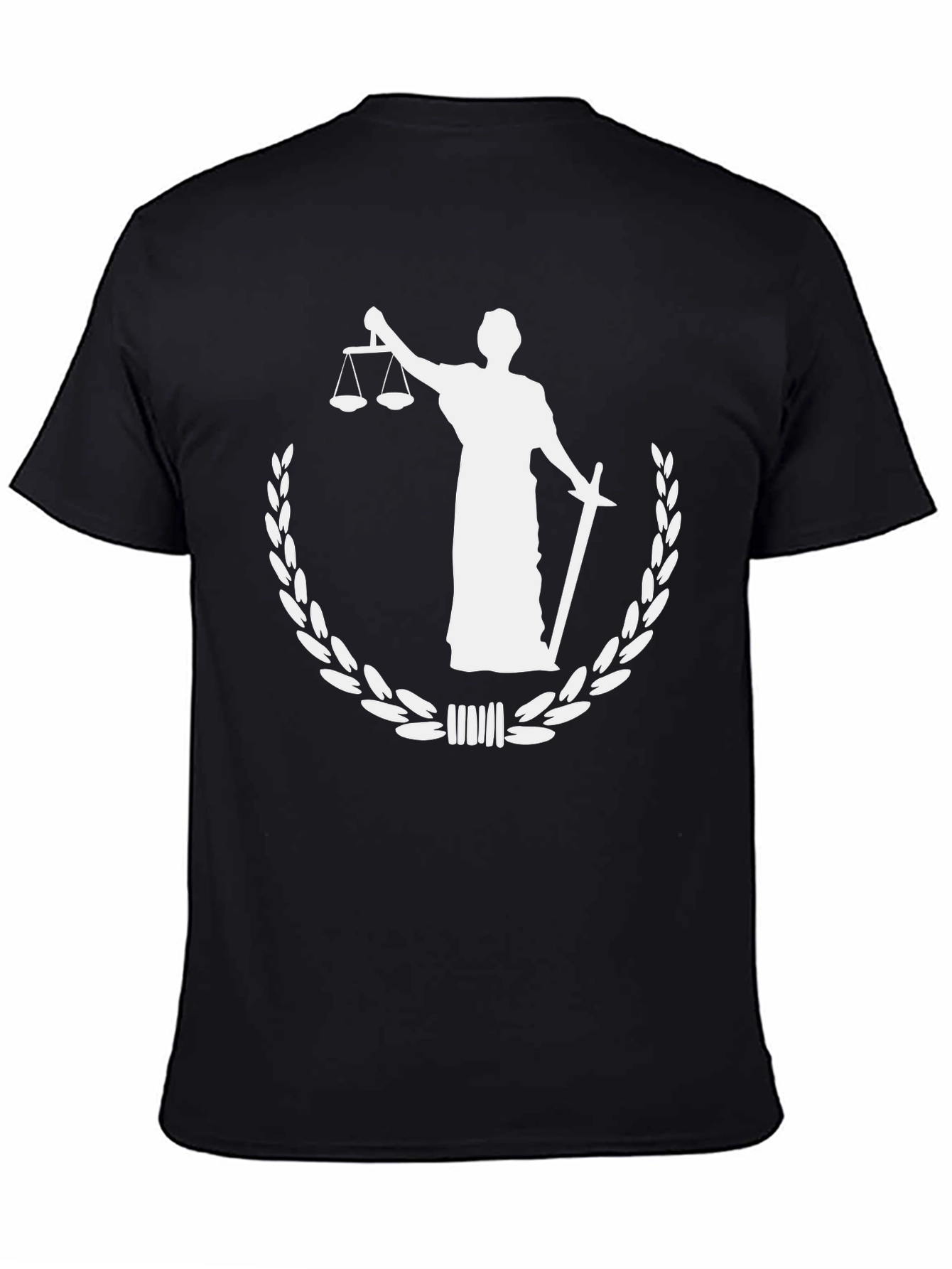 Justice T-Shirt - Scales & Sword Graphic Tee