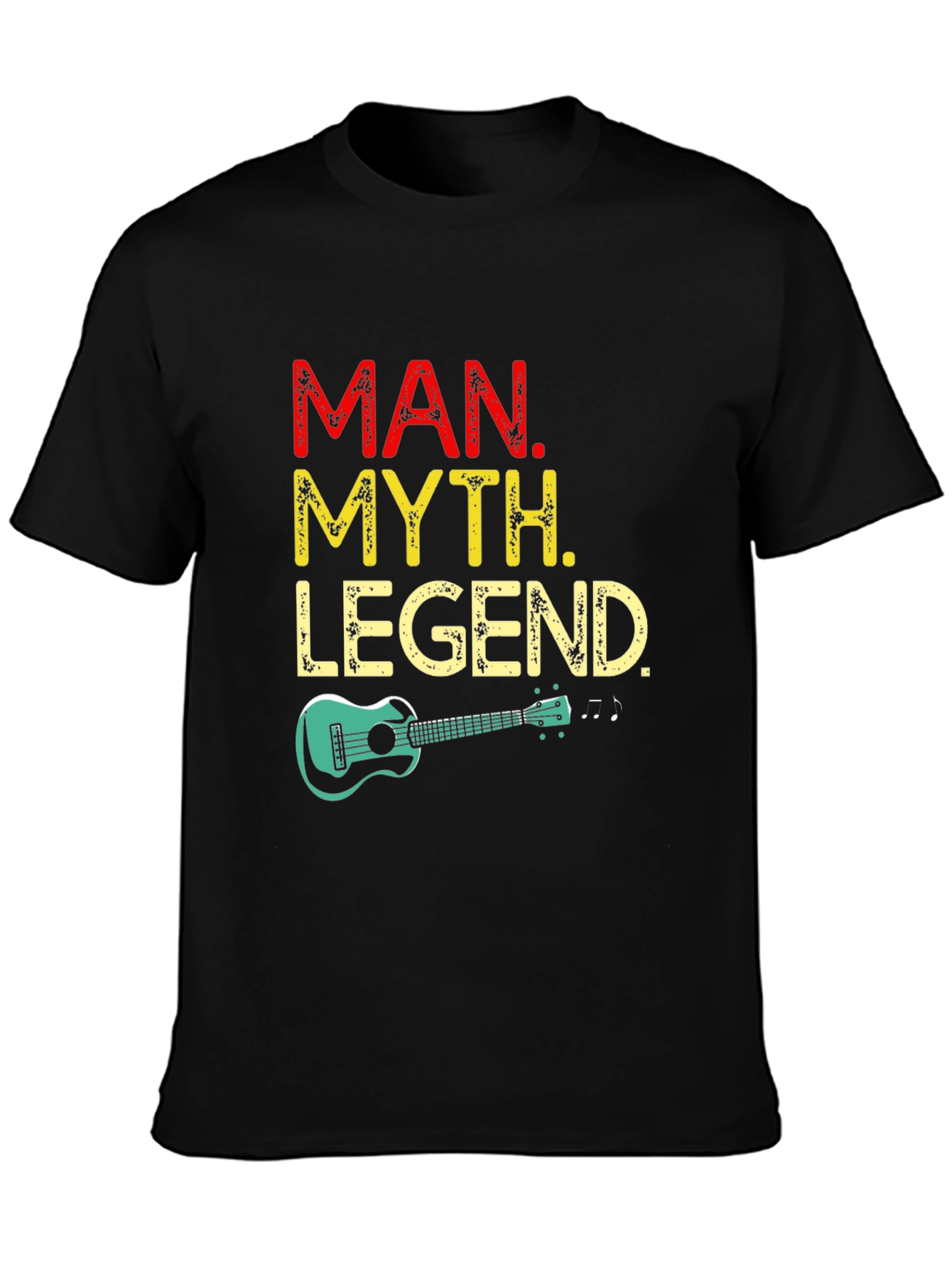 Man Myth Legend Ukulele Graphic Tee