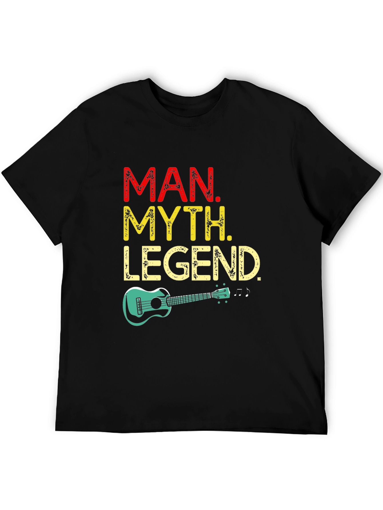 Man Myth Legend Ukulele Graphic Tee