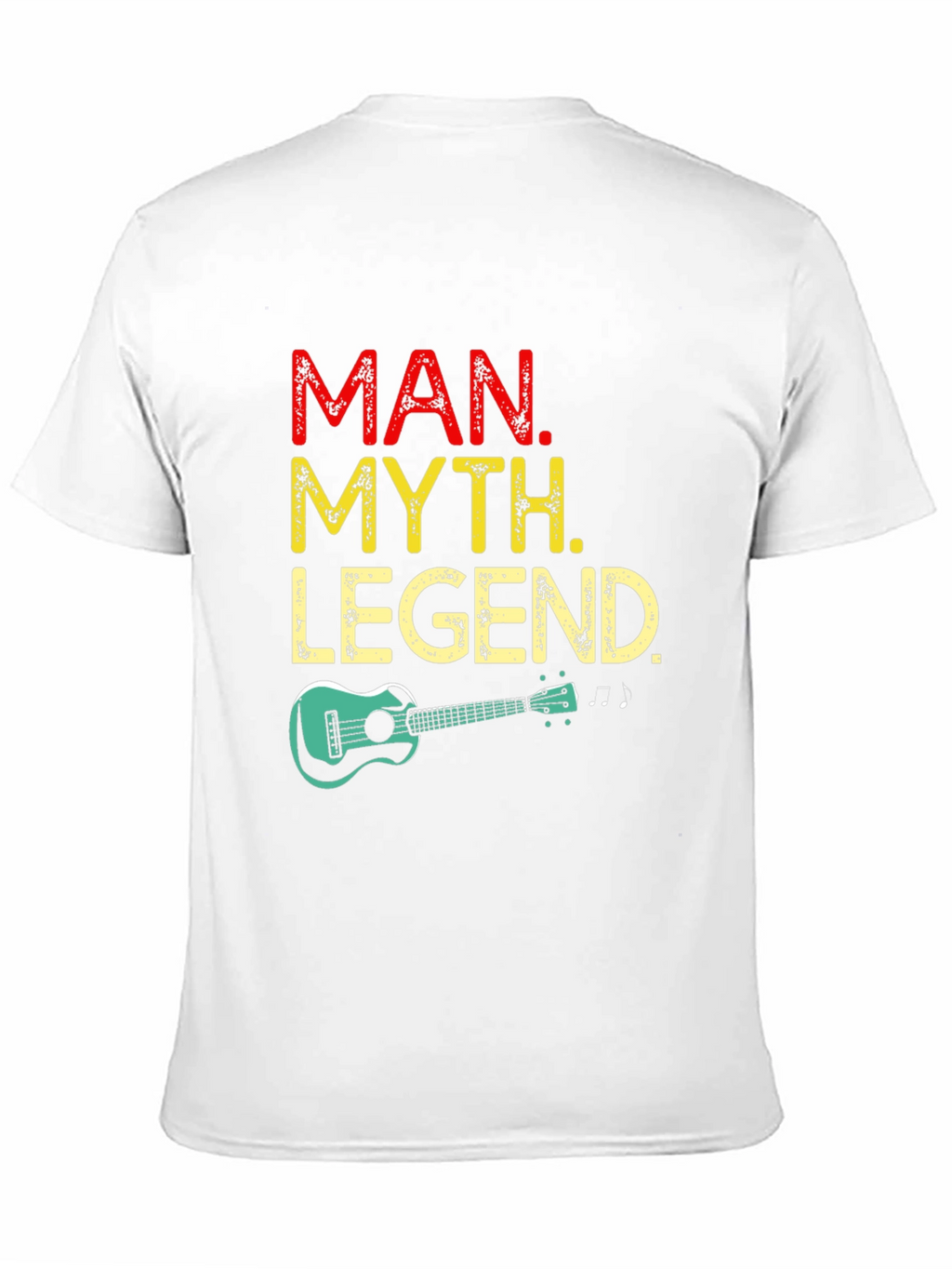 Man Myth Legend Ukulele Graphic Tee