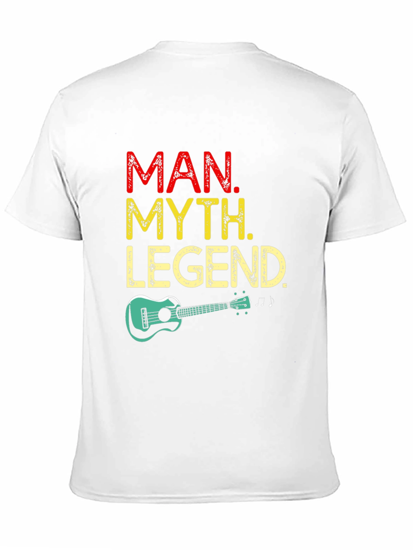 Man Myth Legend Ukulele Graphic Tee